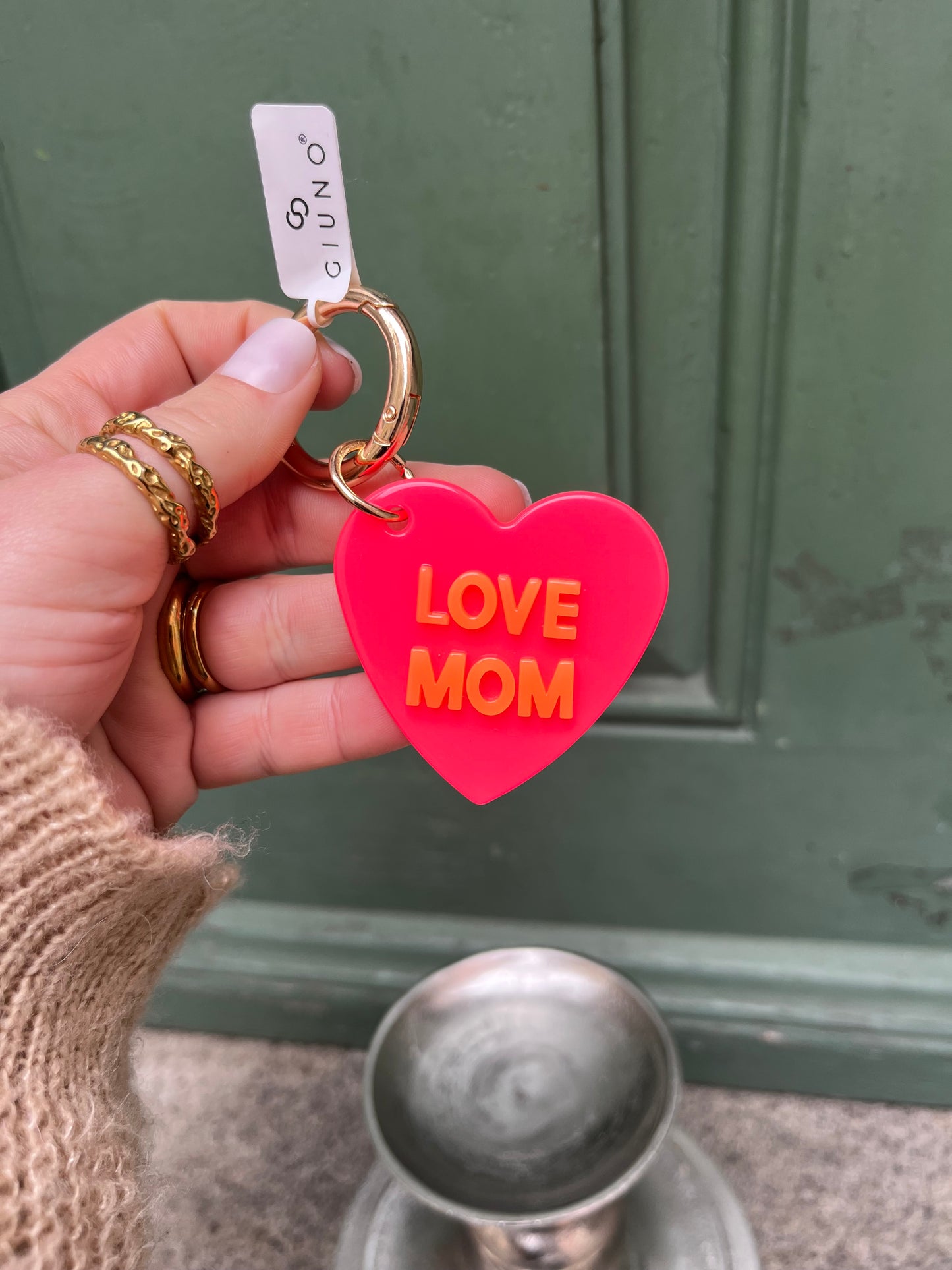 Schlüsselanhänger Love Mom