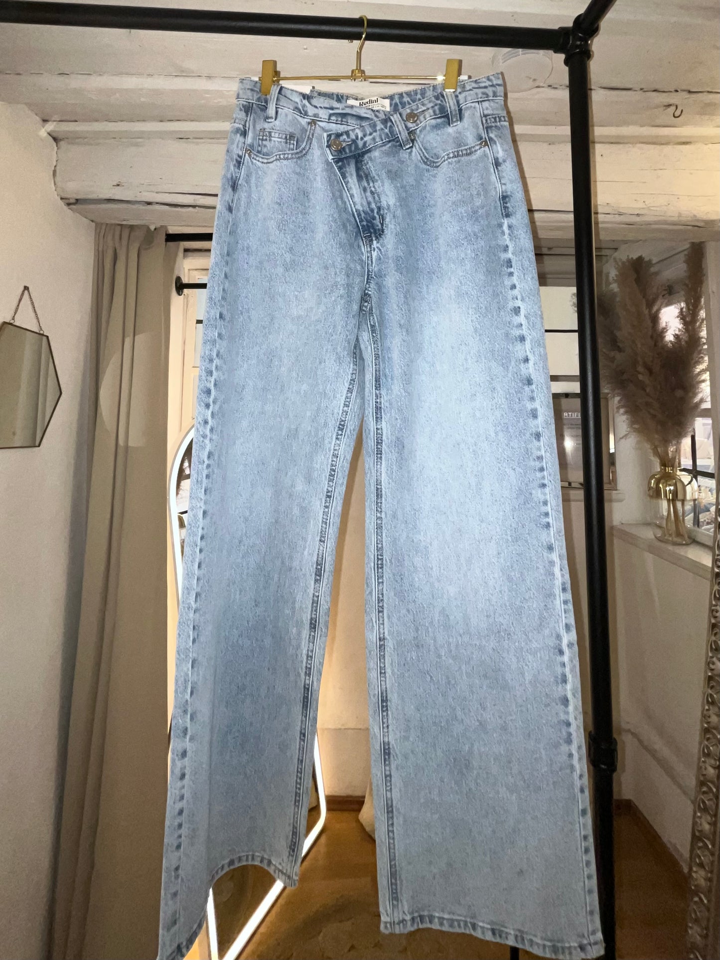 Straight Leg Jeans