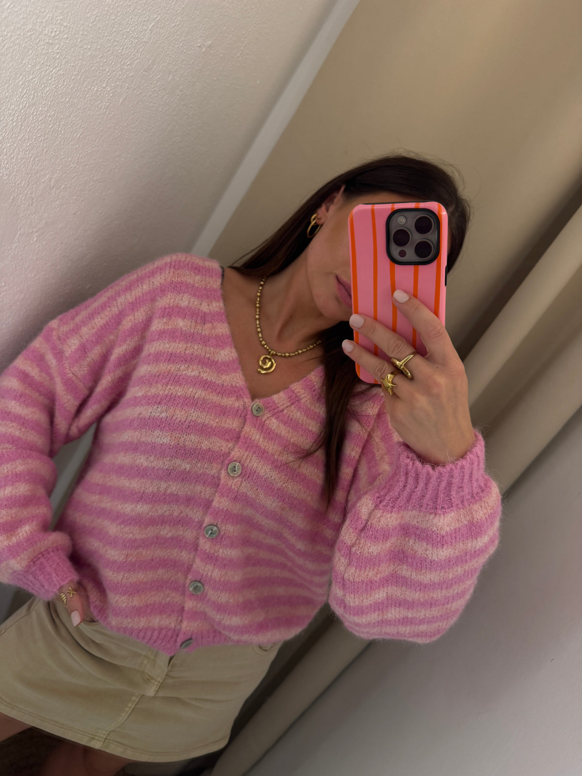 Cardigan Lima