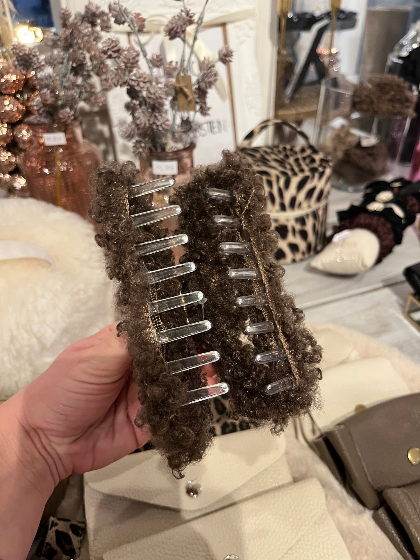 Haarklammer Teddy Bear Big