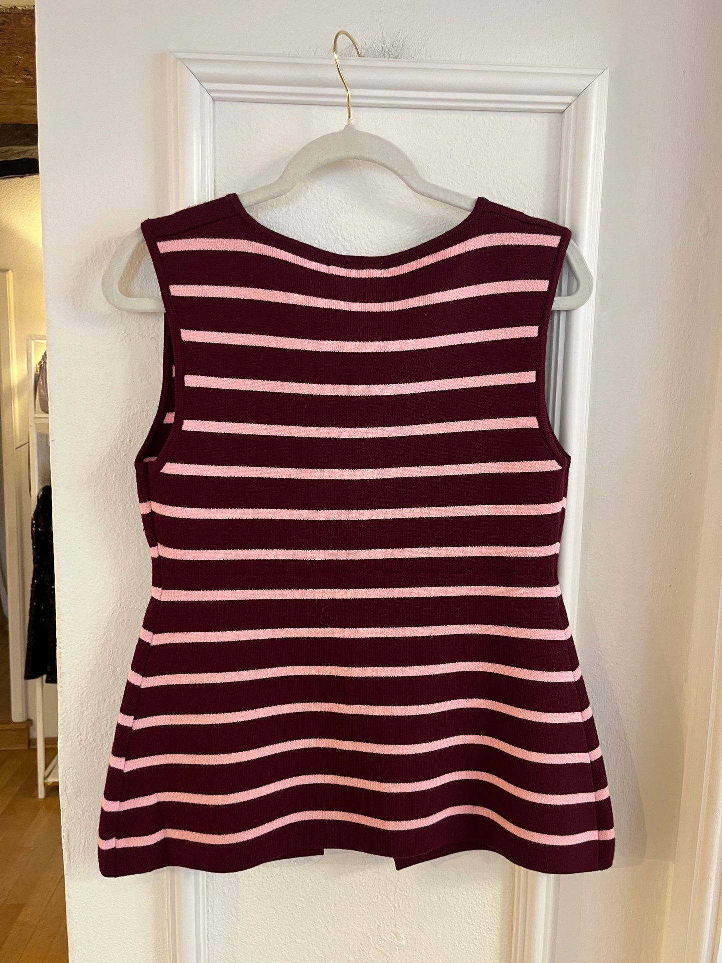 Weste Berry Stripes