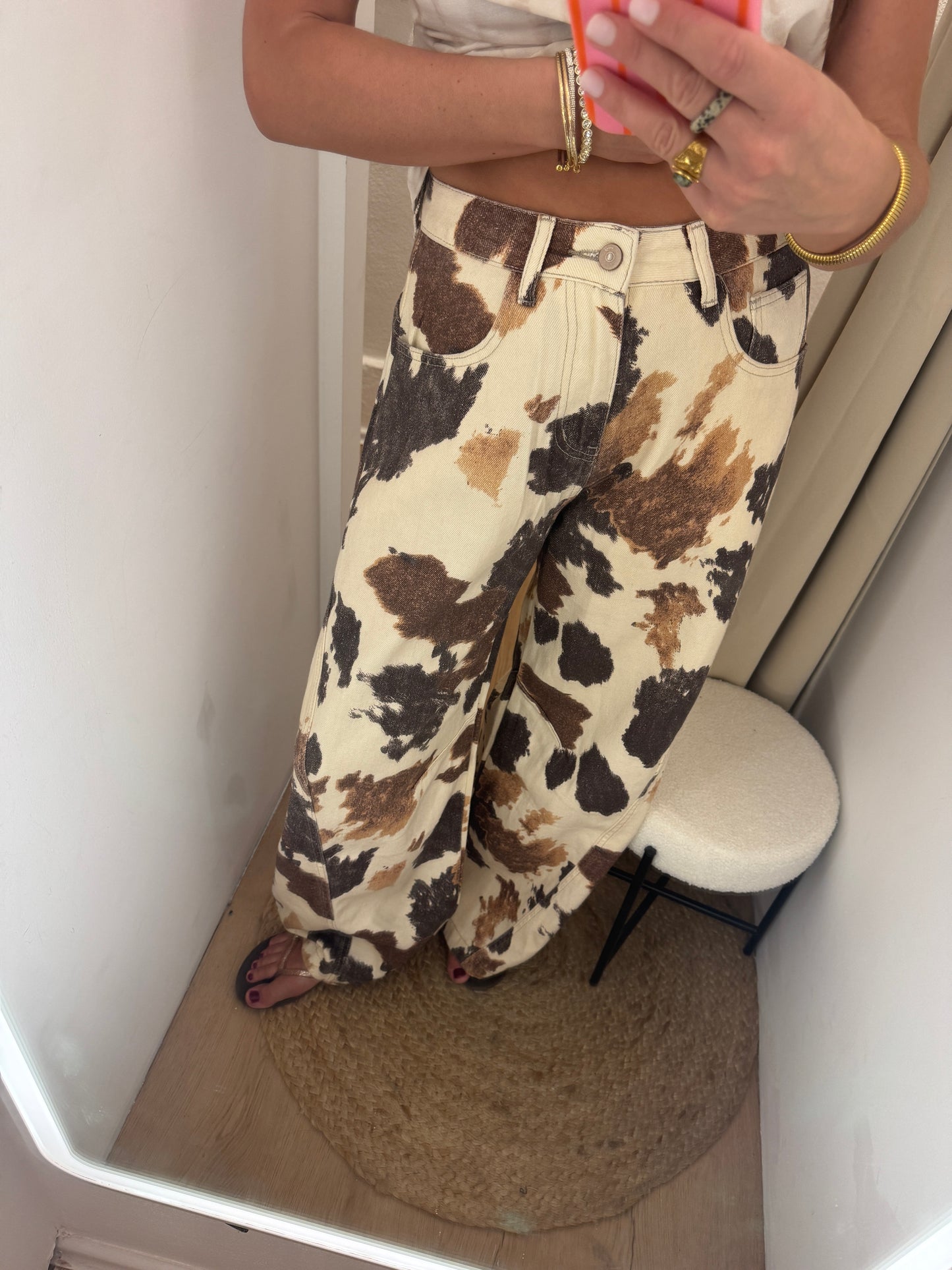 Jeans Cow