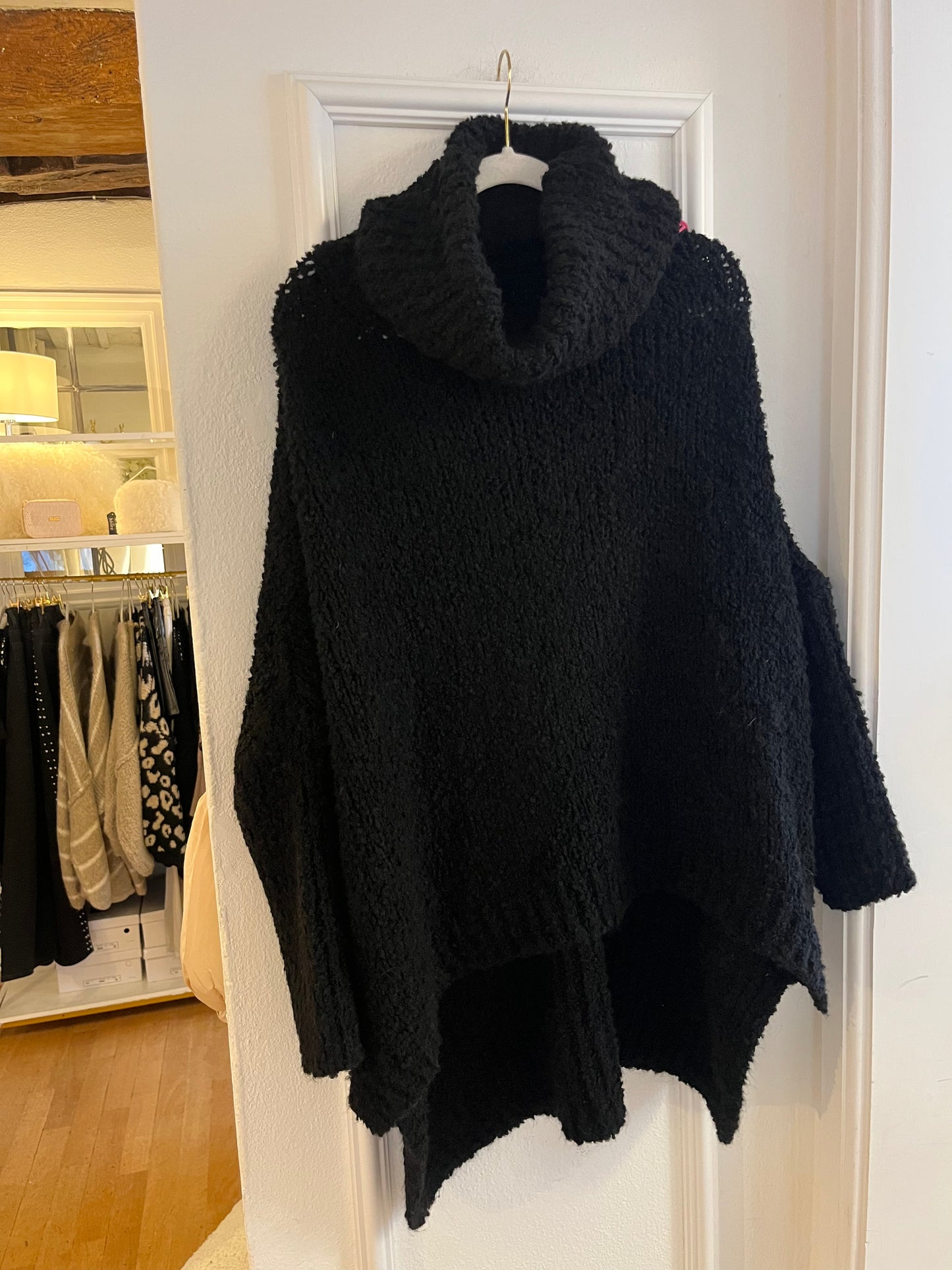 Long Pullover Lory Black