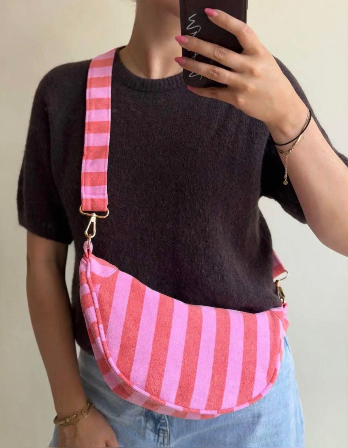 Crossbody Bag Stripes