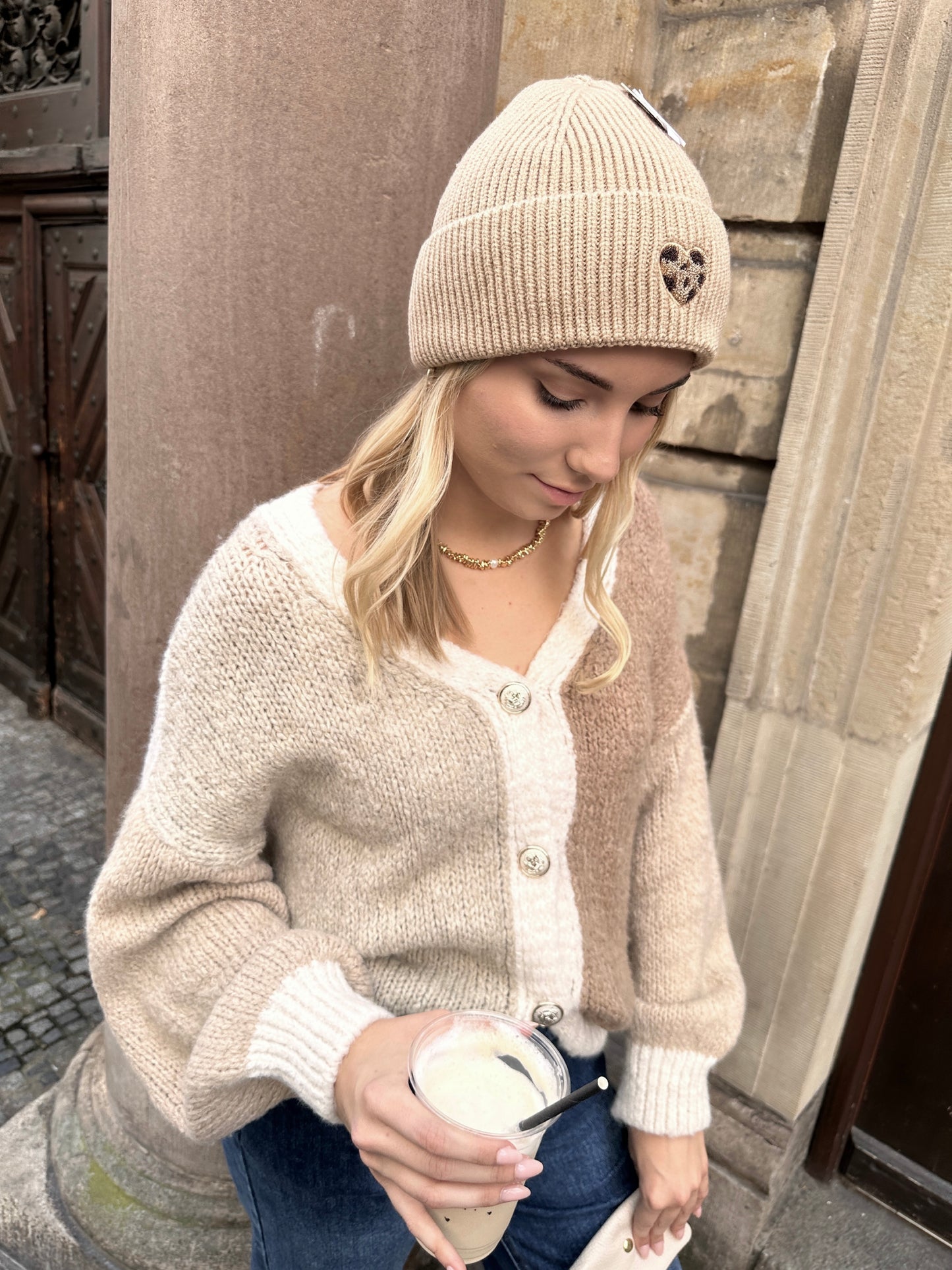Cozy Colorblock Cardi