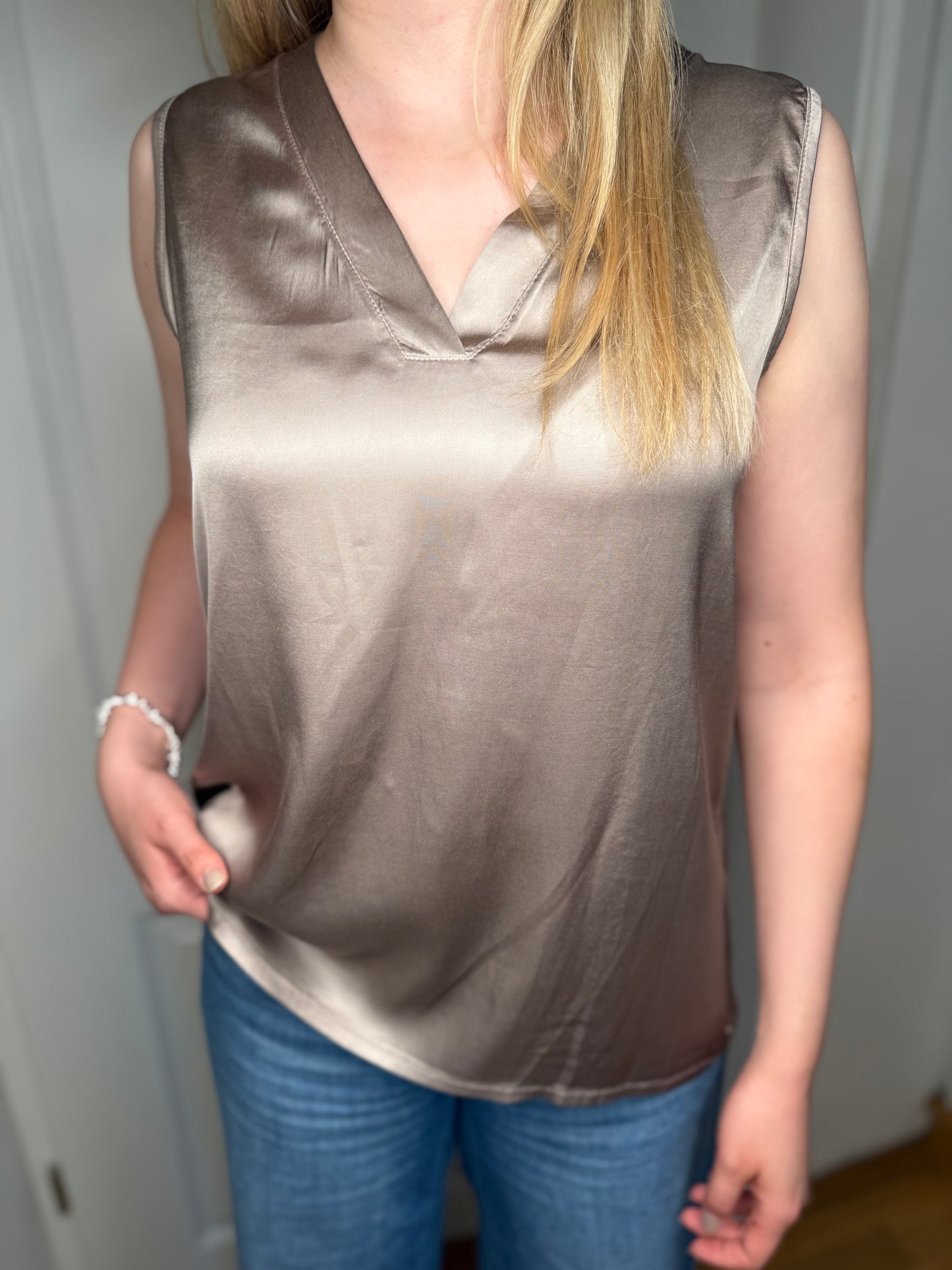 Satin-Top