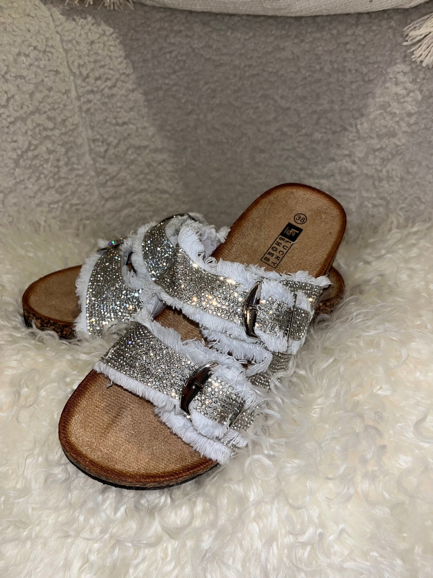 Sandalen Shine