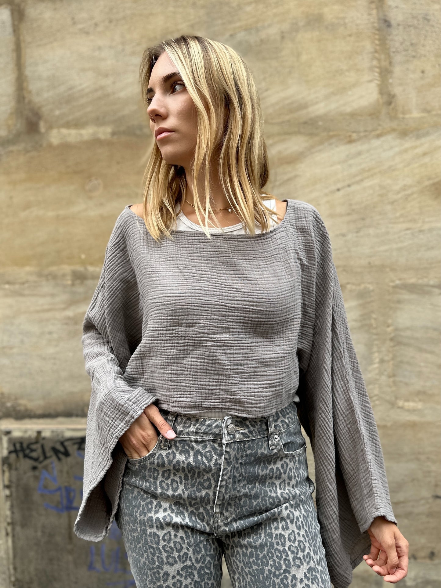 Musselin Sweater