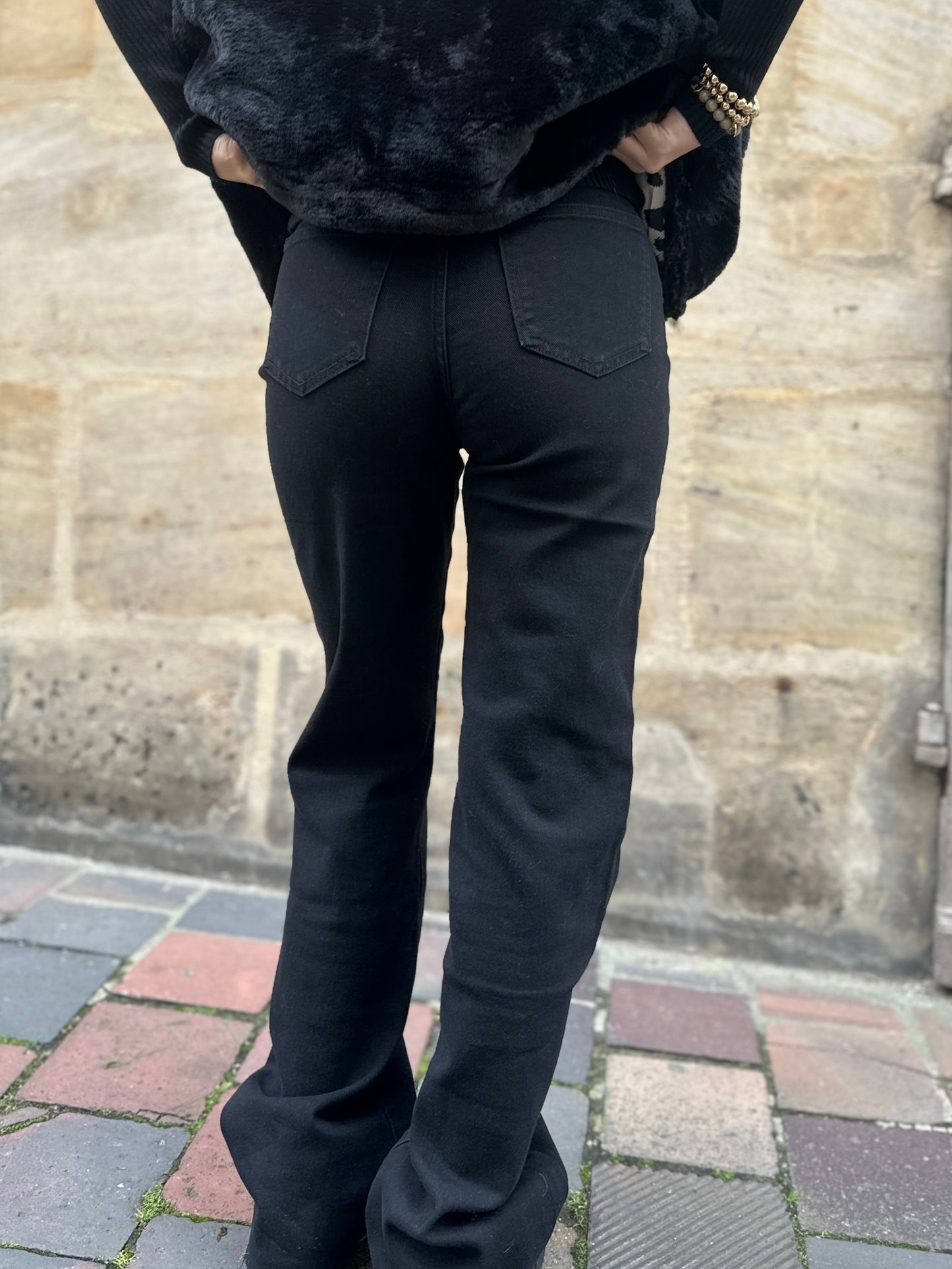 Jeans schwarz
