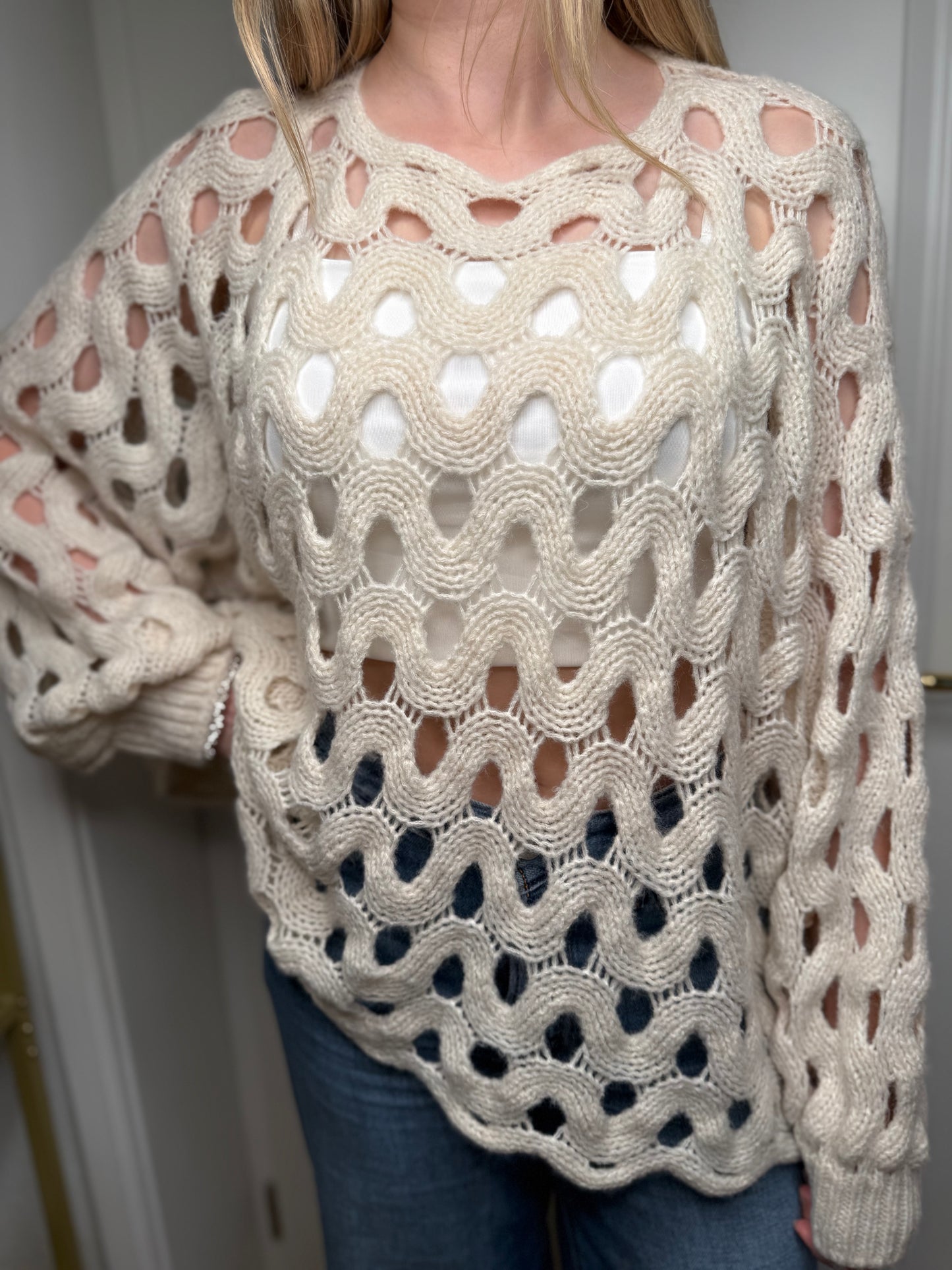 Häkelpullover Ayla