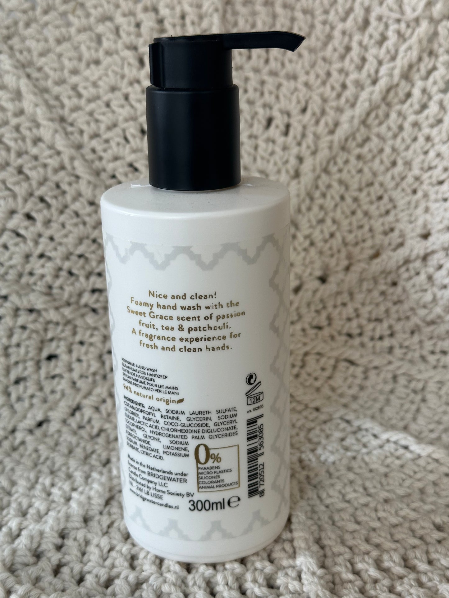 Sweet Grace Hand Wash