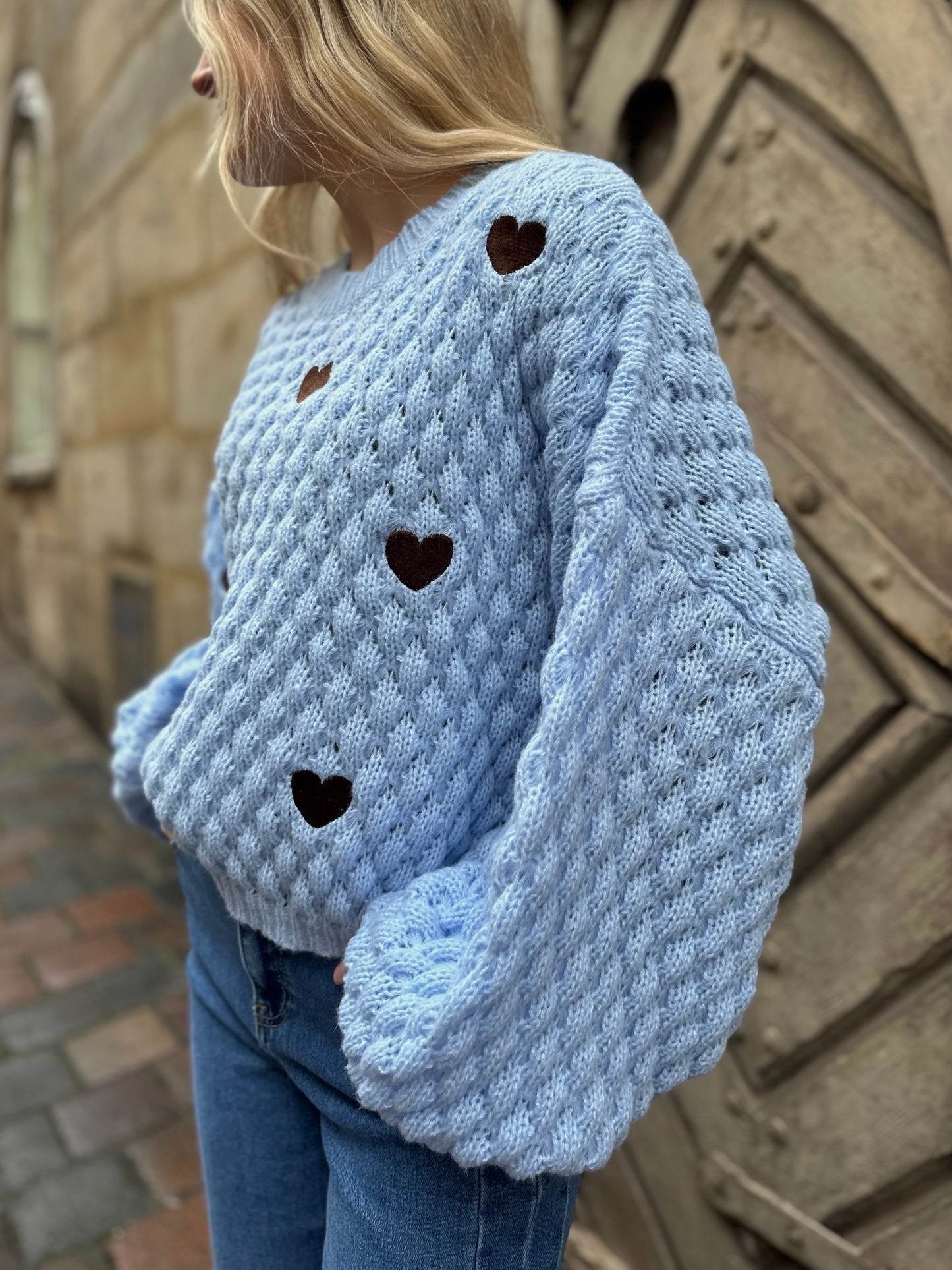 Heart Pullover Ice