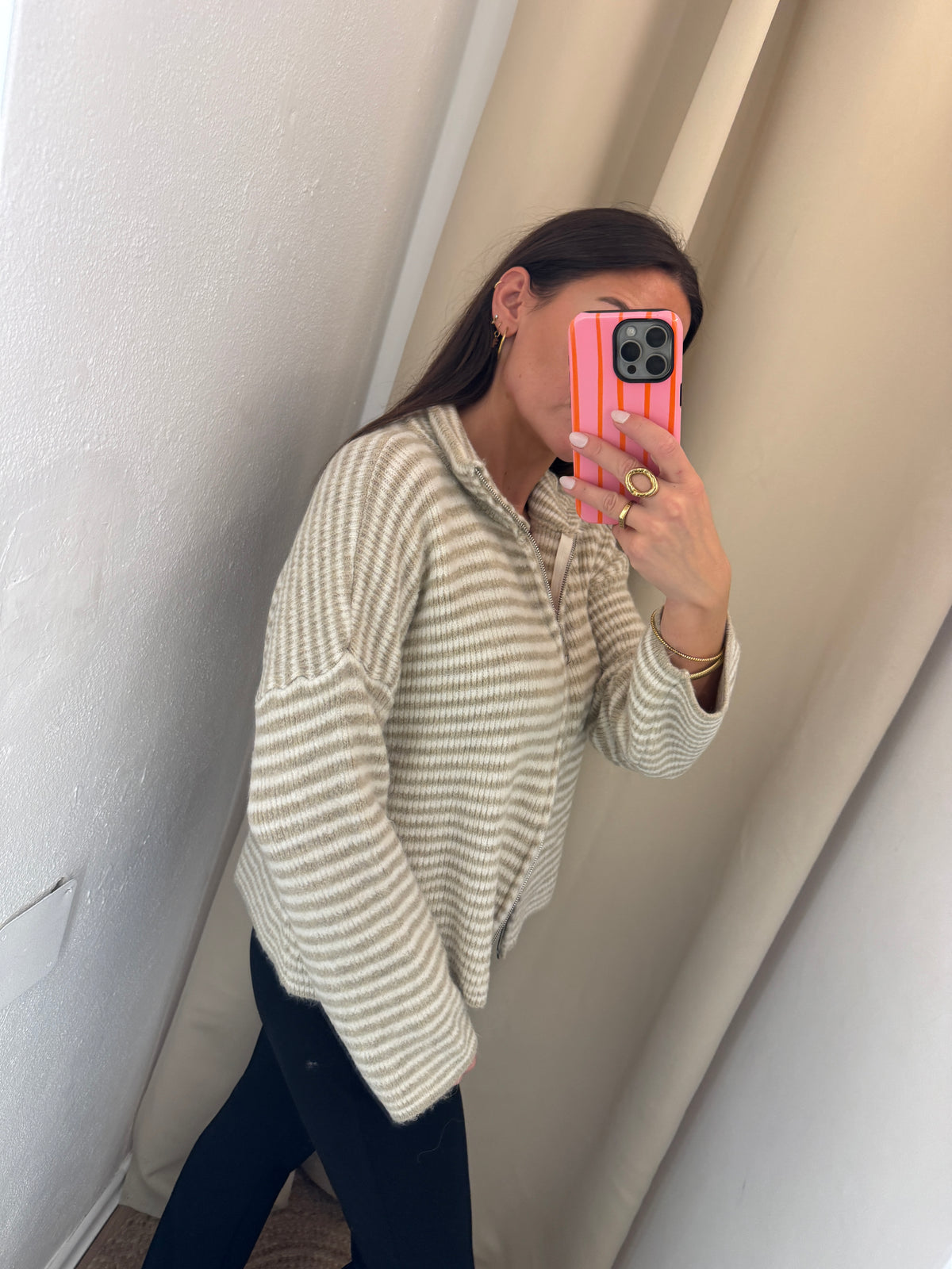Zip Cardigan Zara
