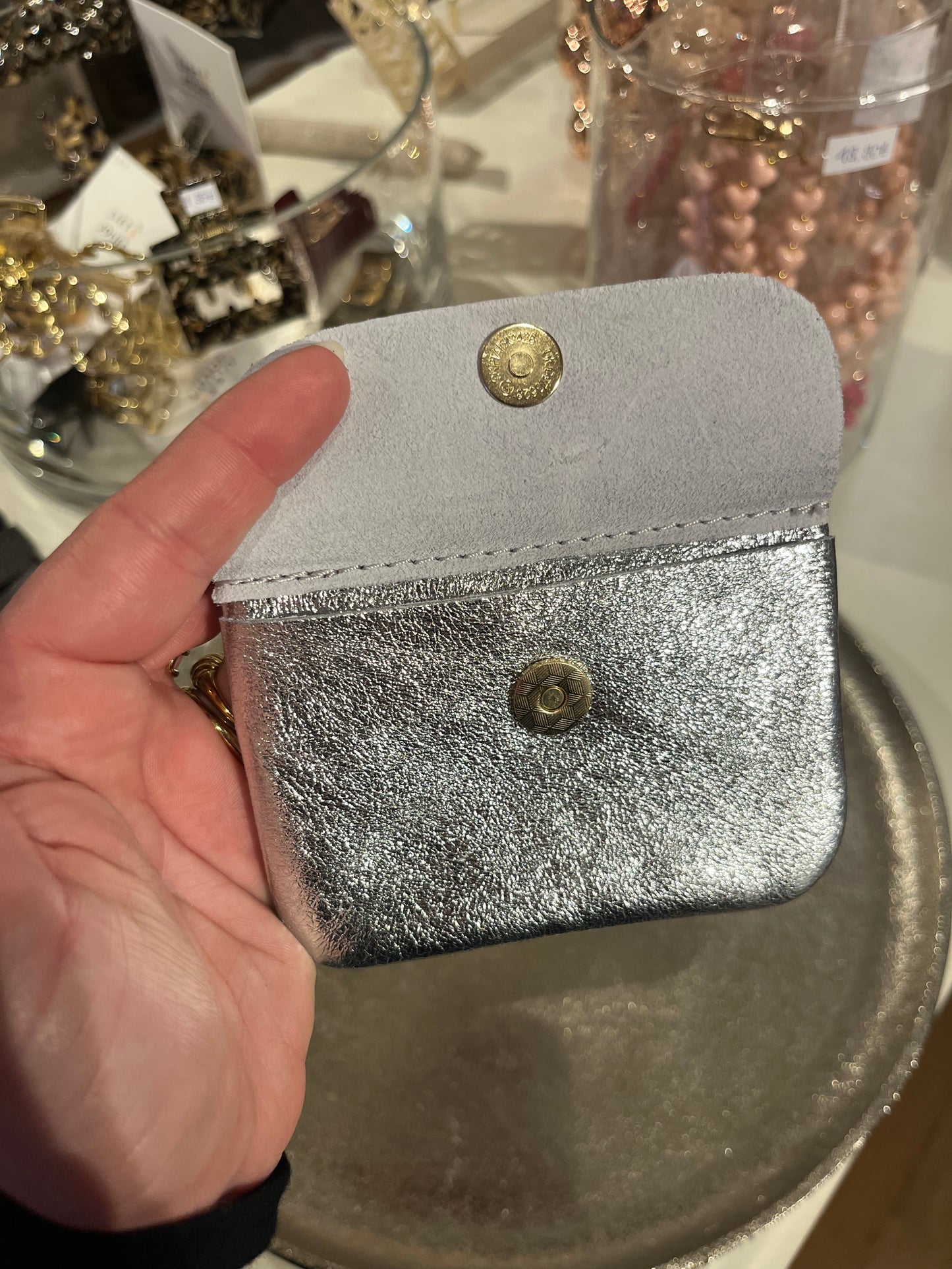 Mini Portmonnaie - versch. Farben