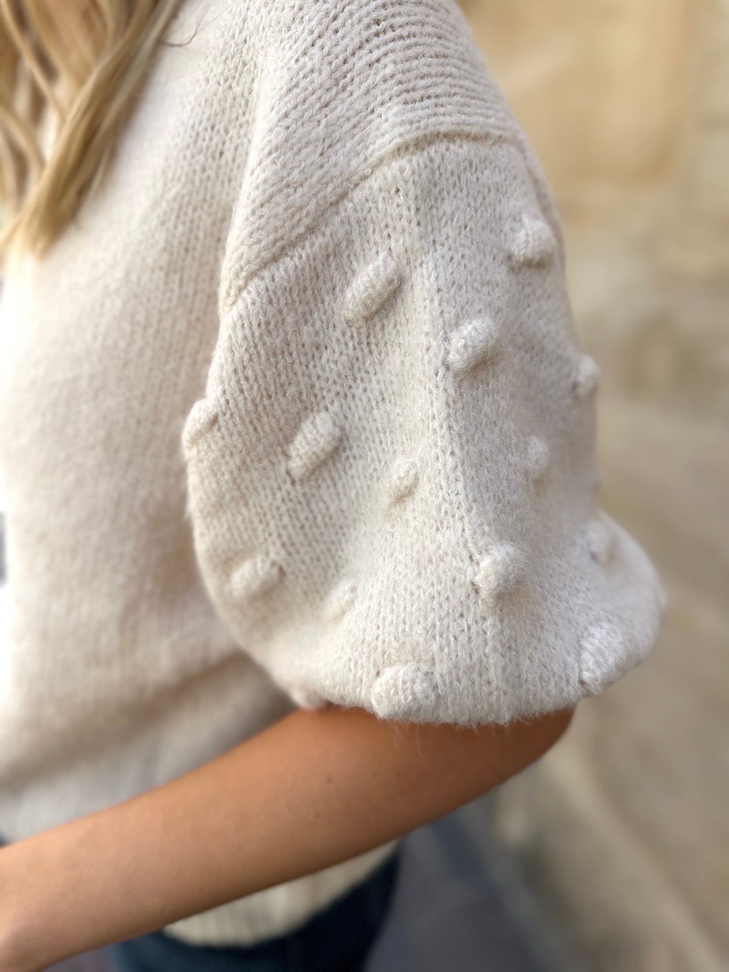 Strick-Sweater