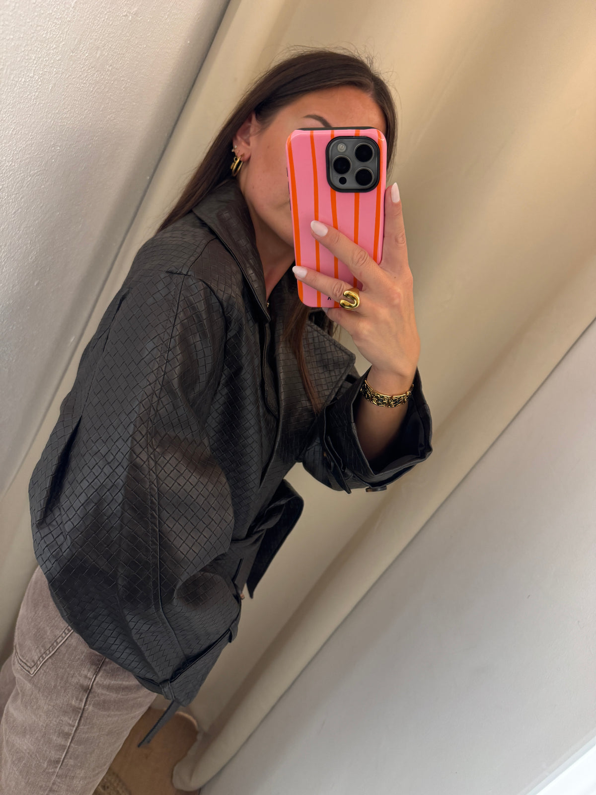 Kunstlederjacke Leyla