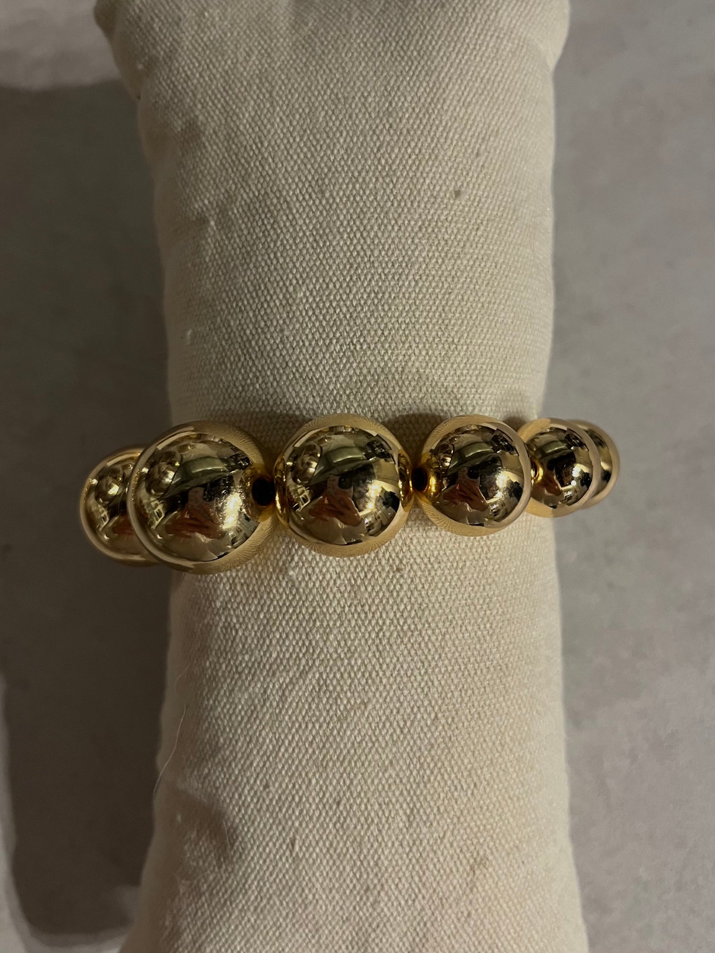 Golden Pearl Armband verschiedene Größen