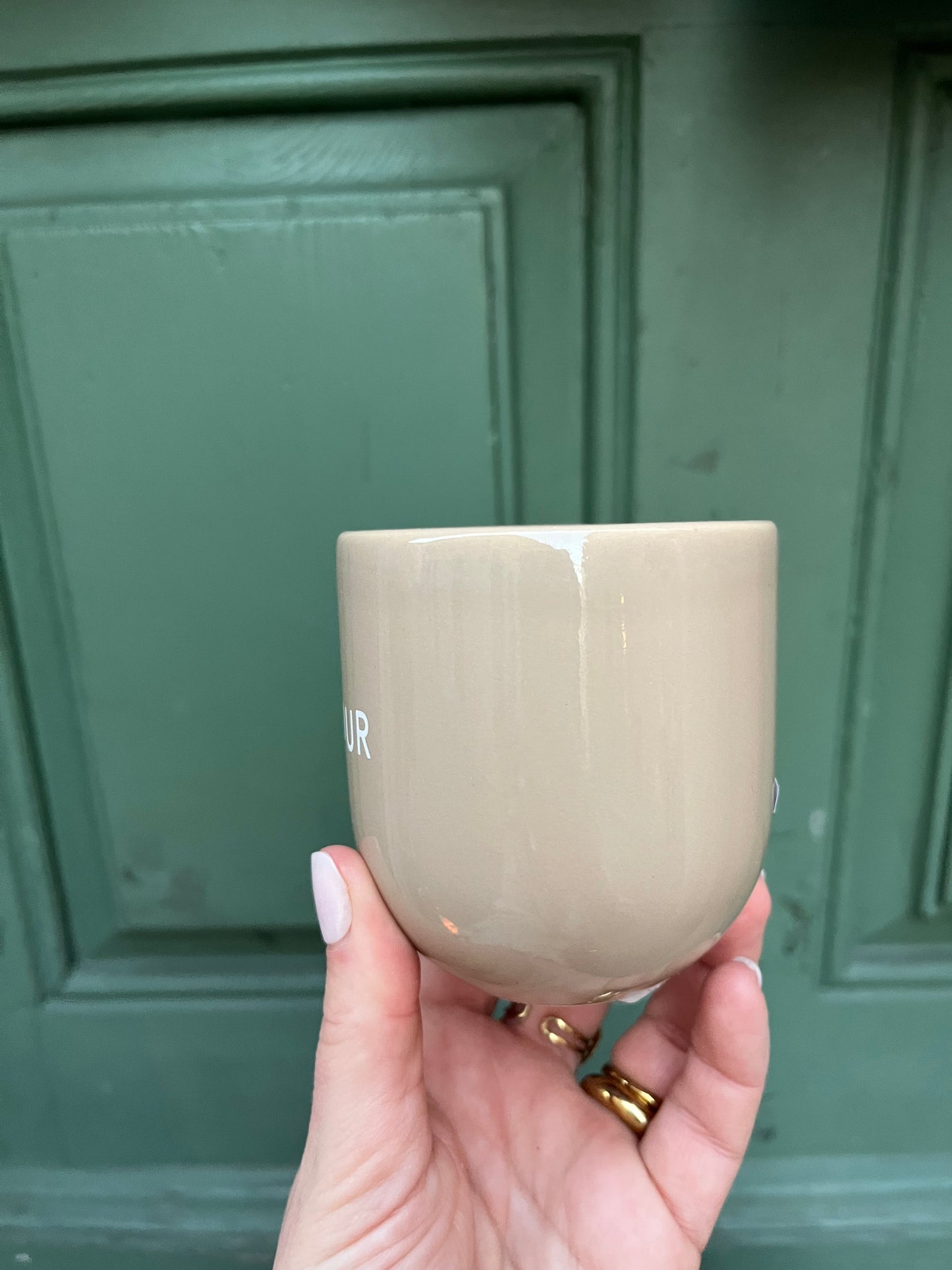 L‘amour Cappuccino Becher