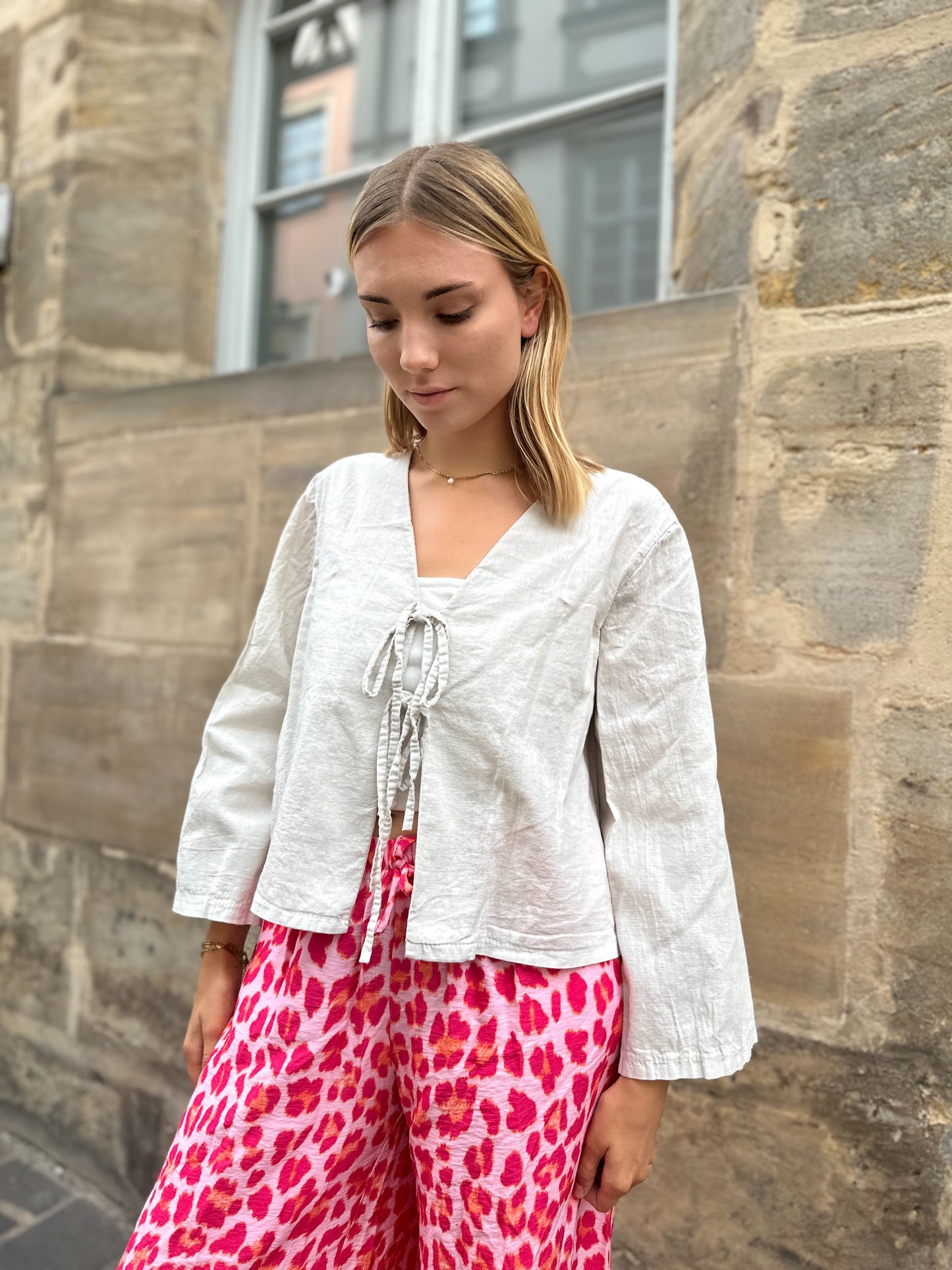 Cardi Linen