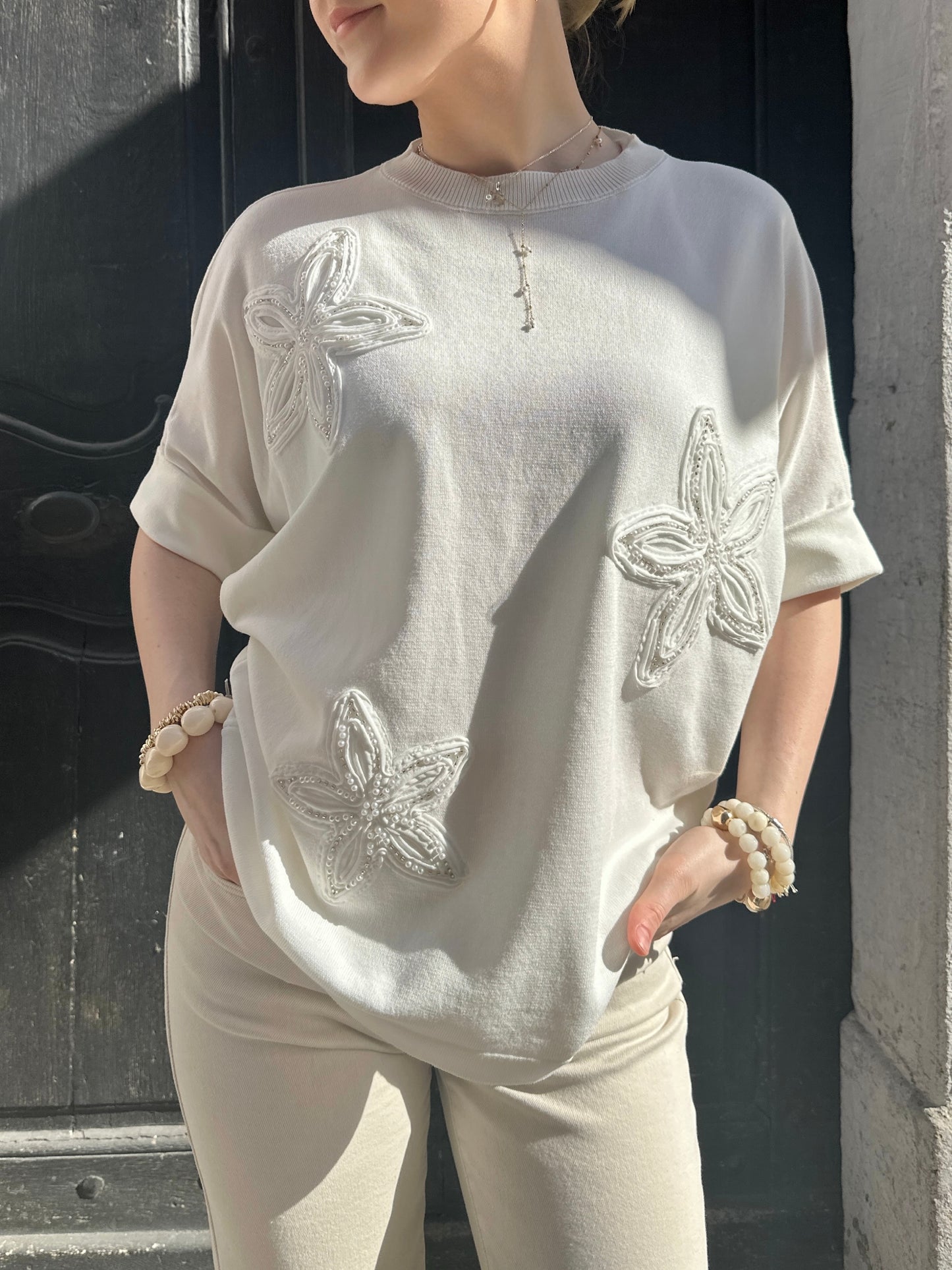 Shirt Summer White