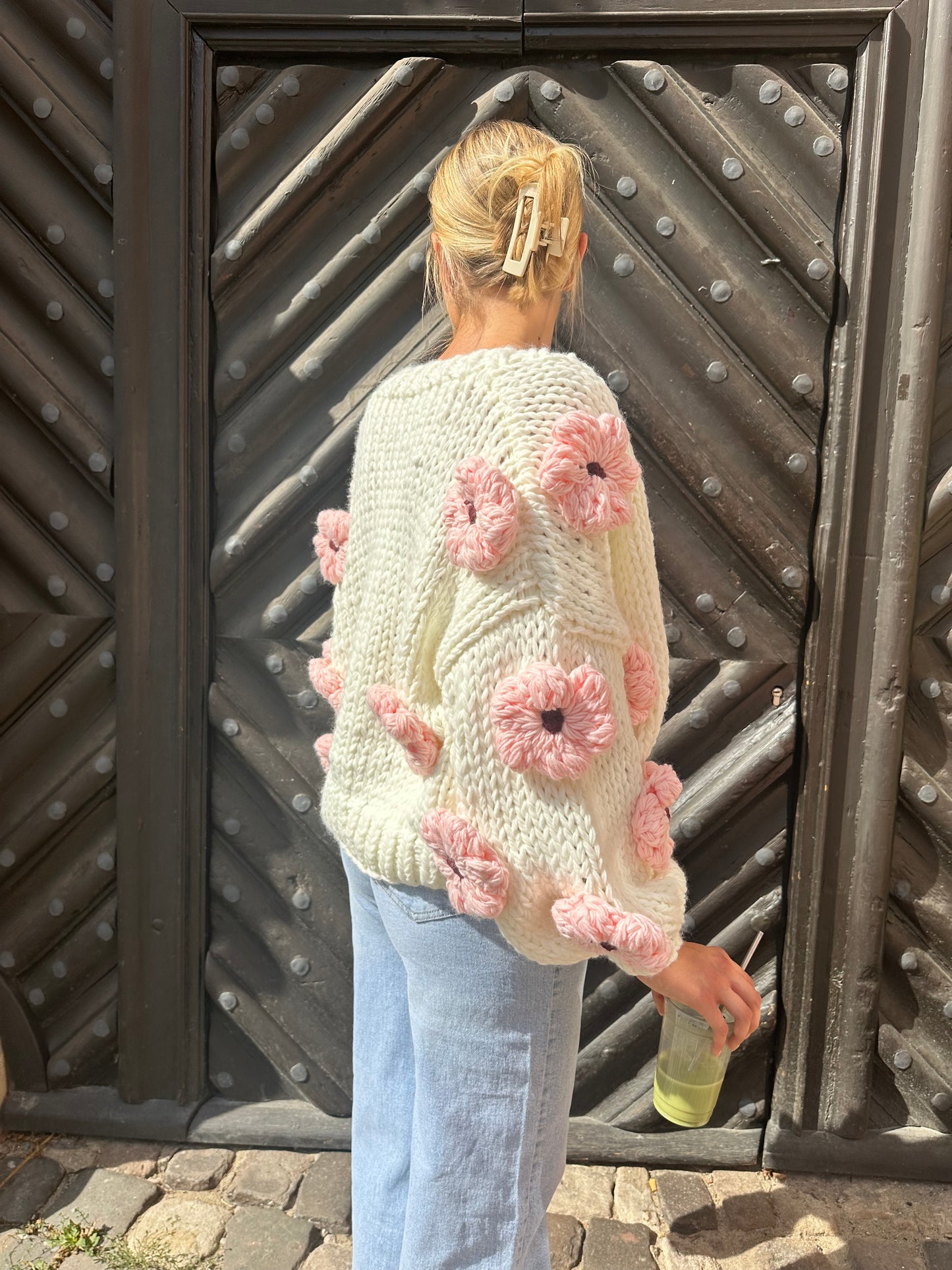 Blossom Clouds Cardigan HANDMADE