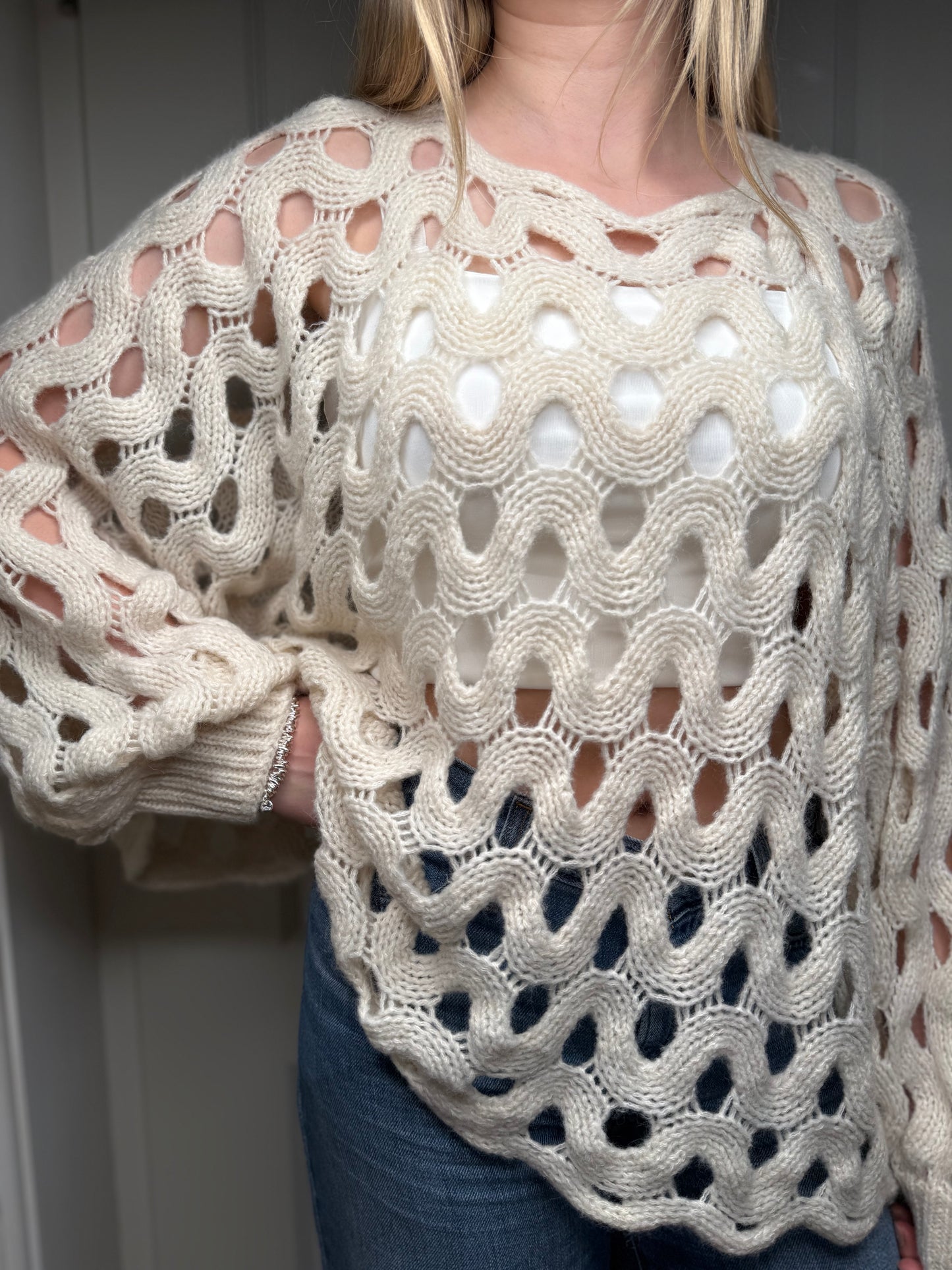 Häkelpullover Ayla