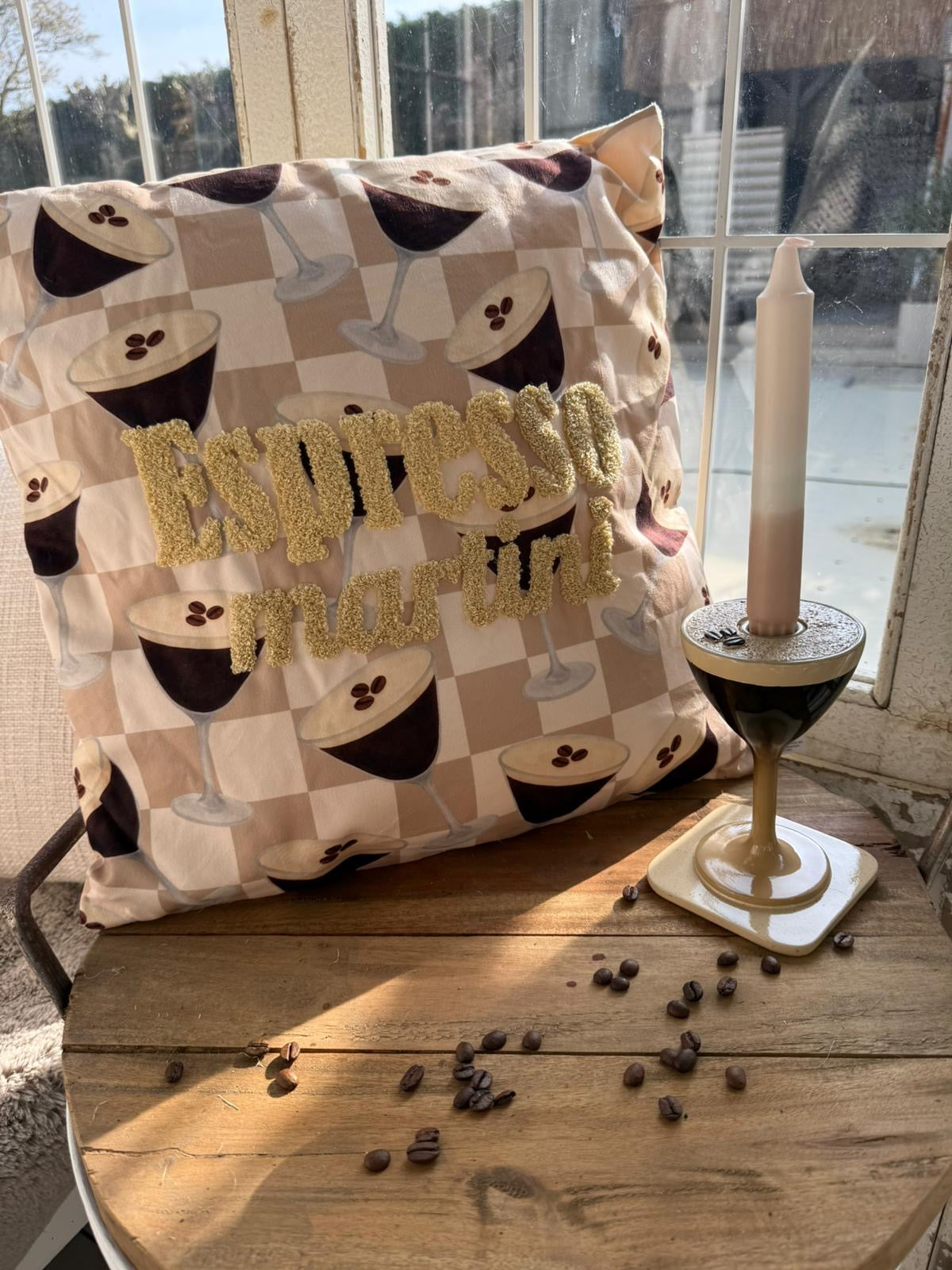 Kissen Espresso Martini