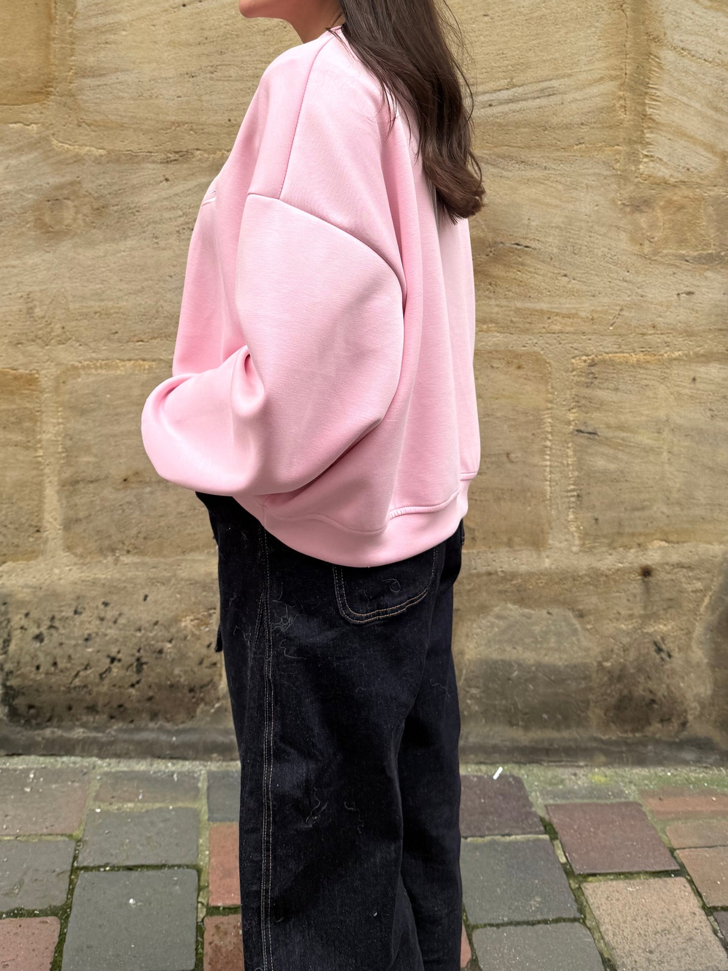 Sweatshirt Martini Club Rosa