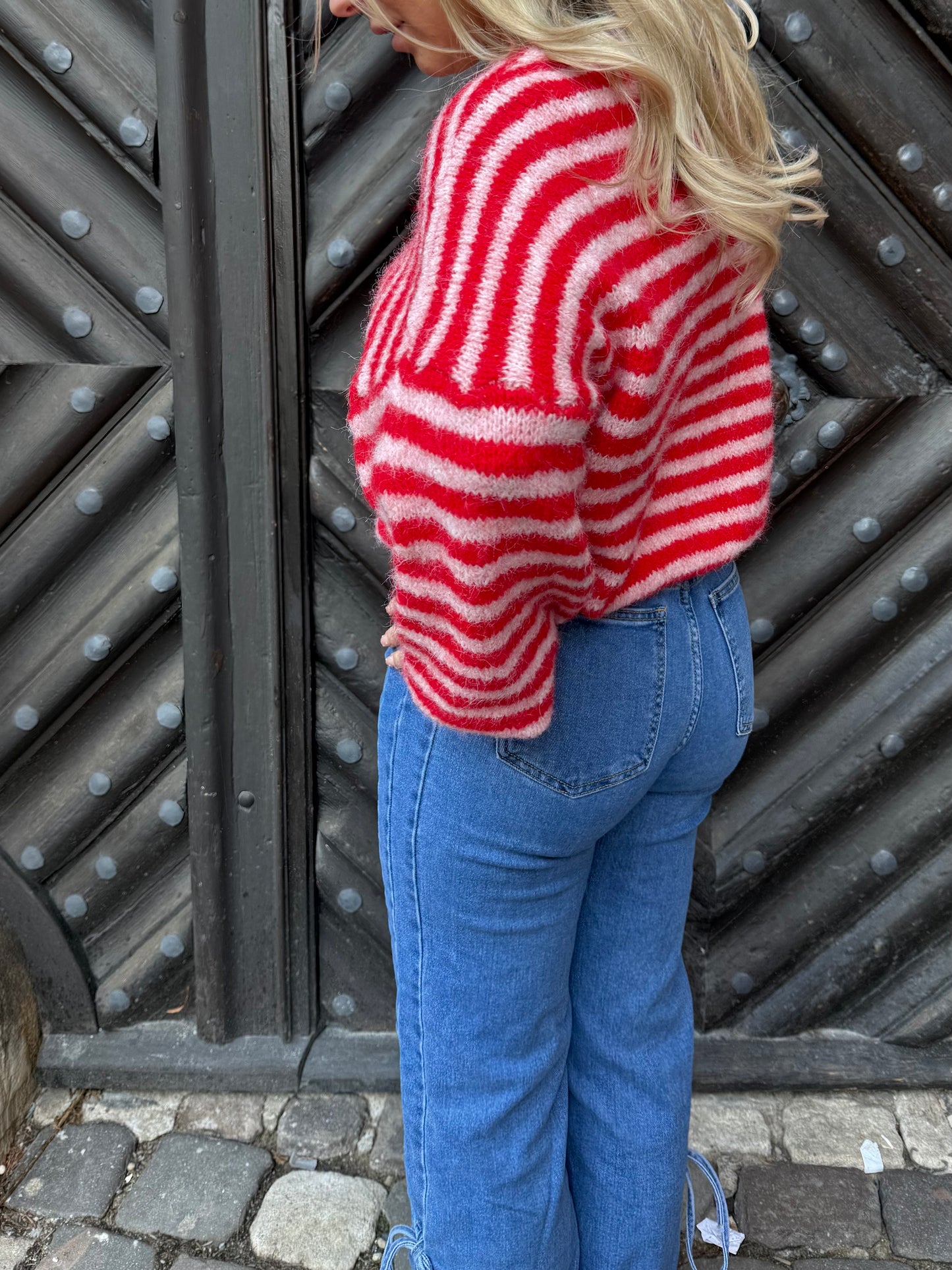 Cardigan Lima Strawberry