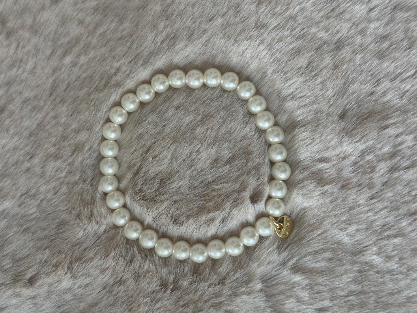 Perlen Armband mit kleinen Perlen