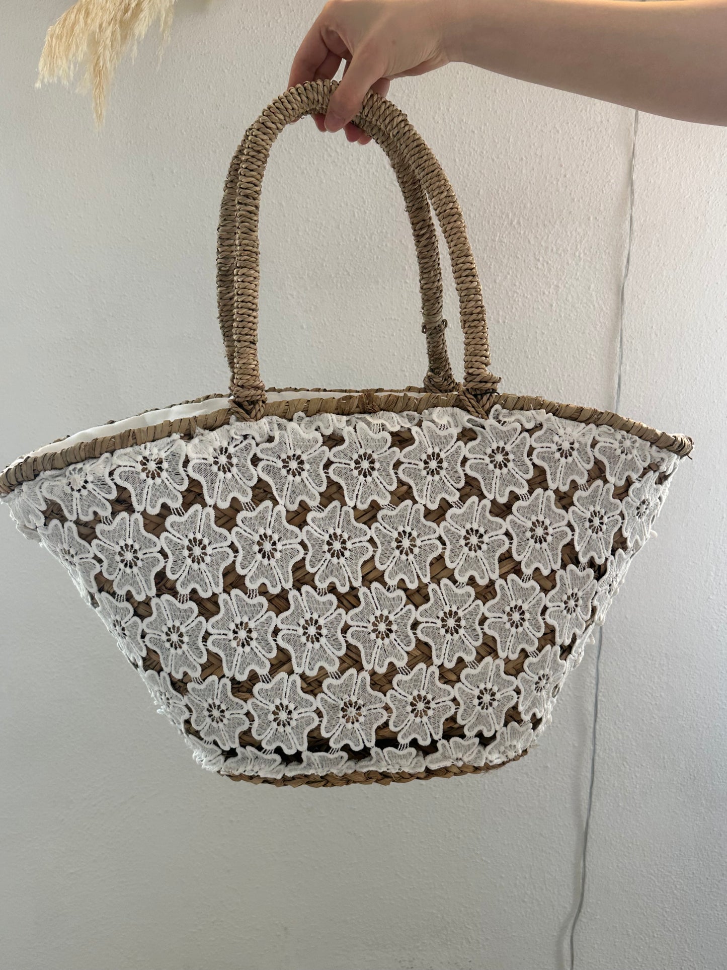 Flower Strandtasche