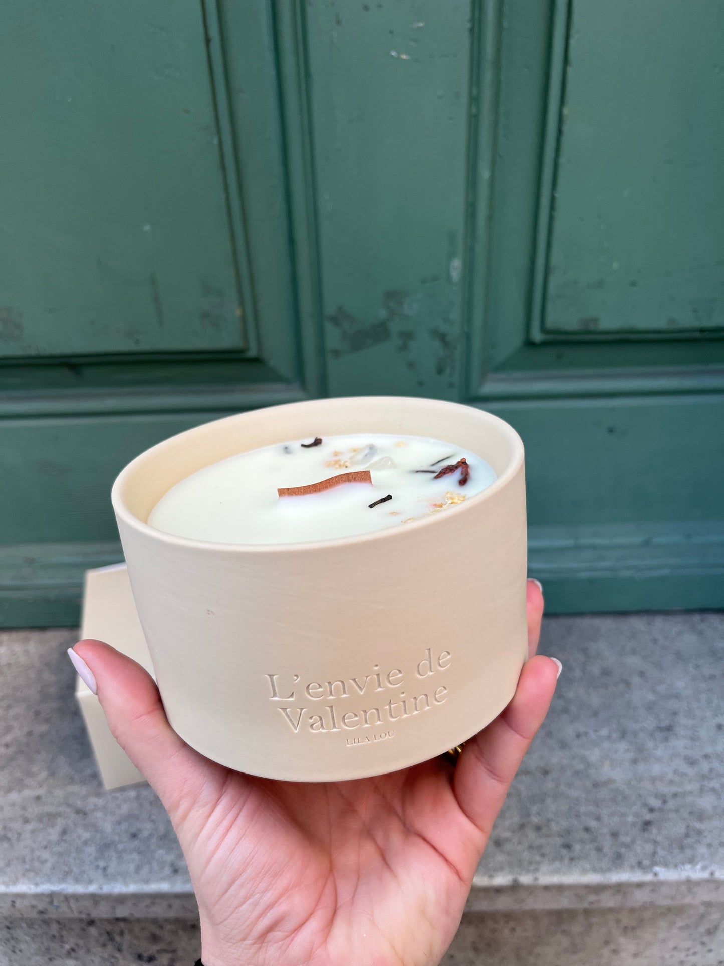 Duftkerze L´envie de valentine