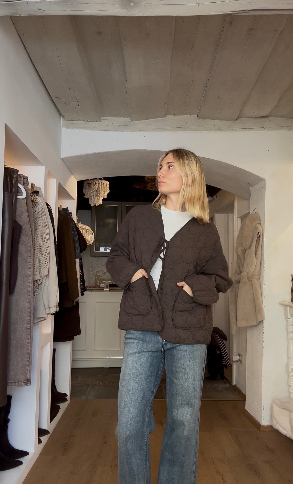 Heartline Cotton Jacket