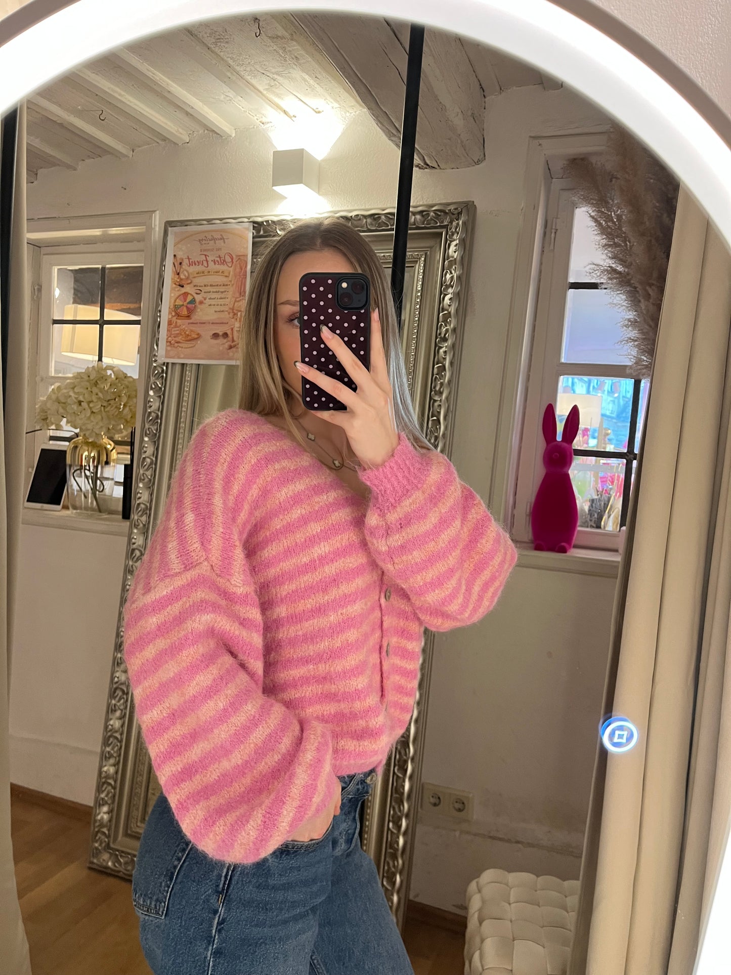 Cardigan Lima Pinky
