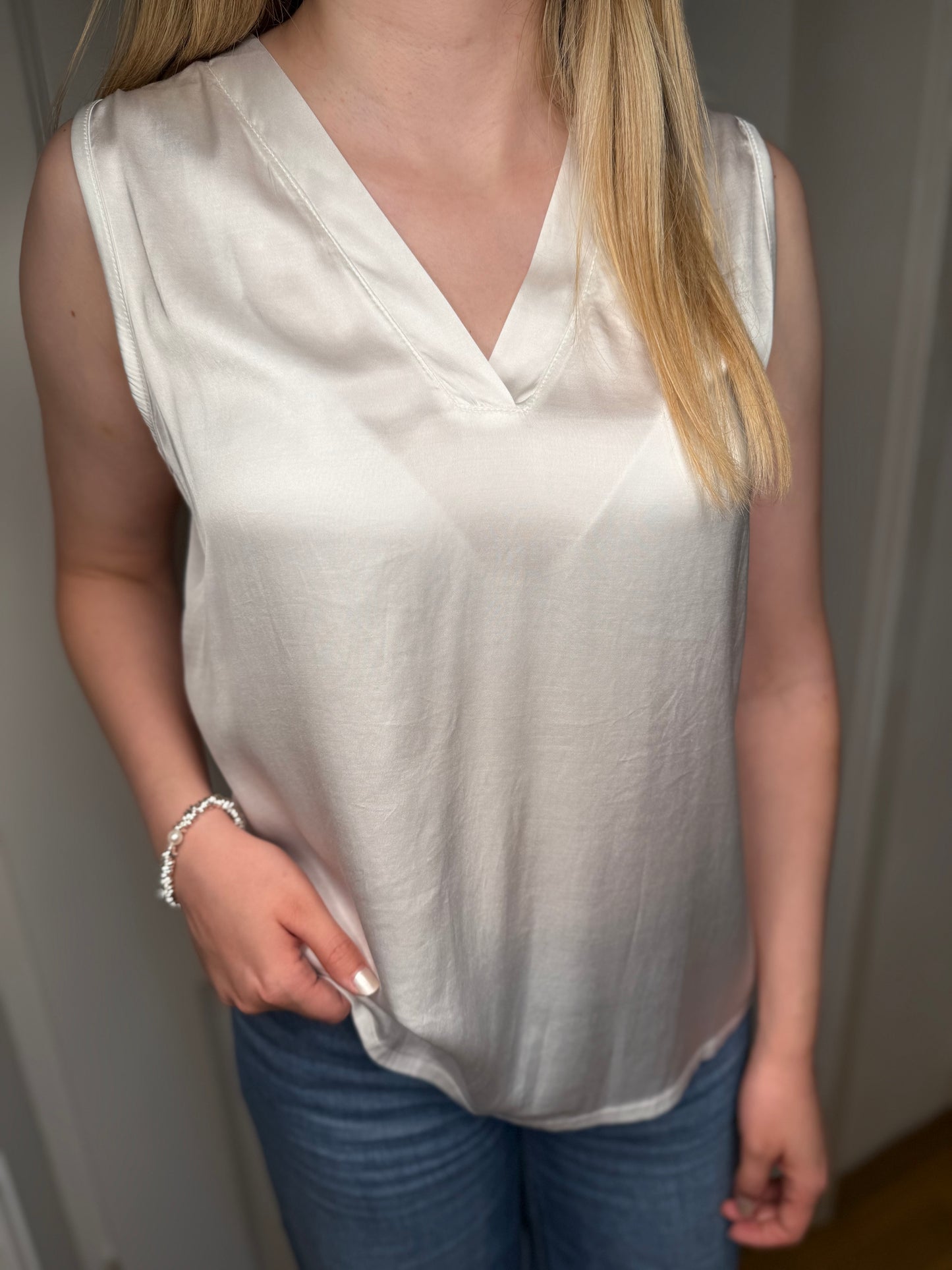 Satin-Top