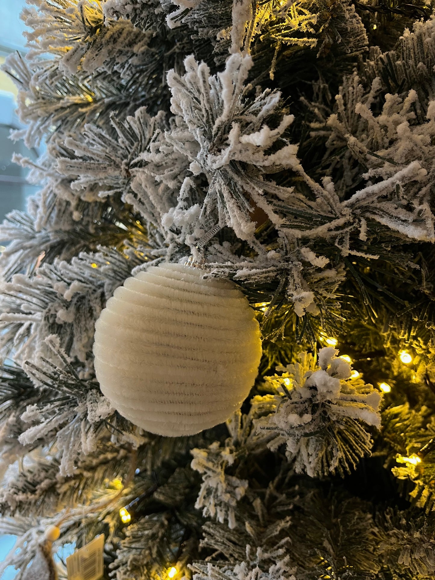 Swirl Weihnachtskugel