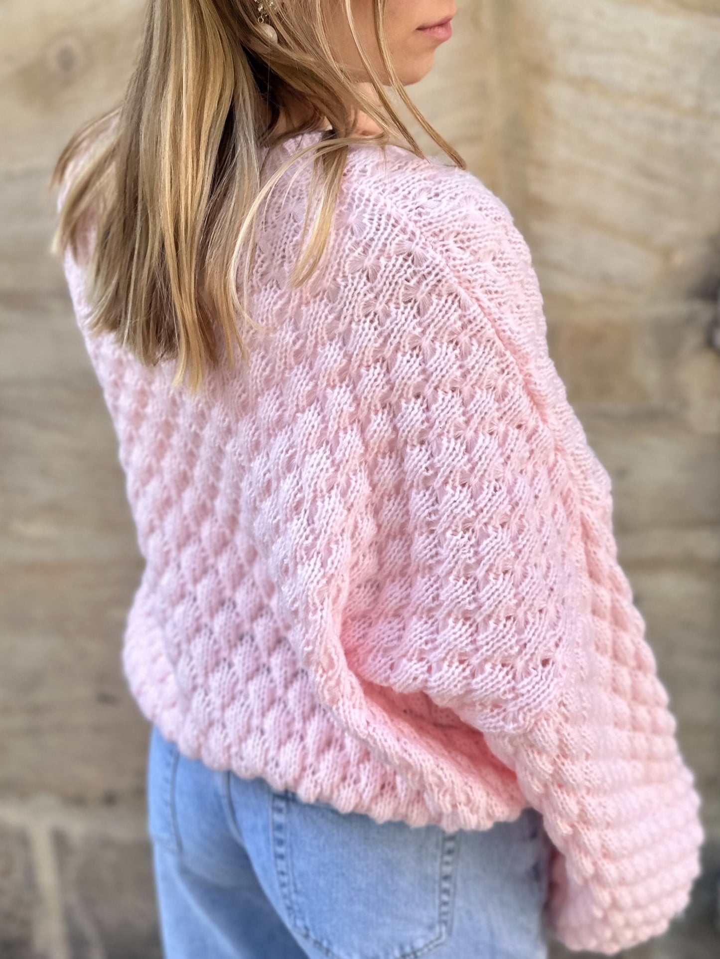 Heart Pullover Blush