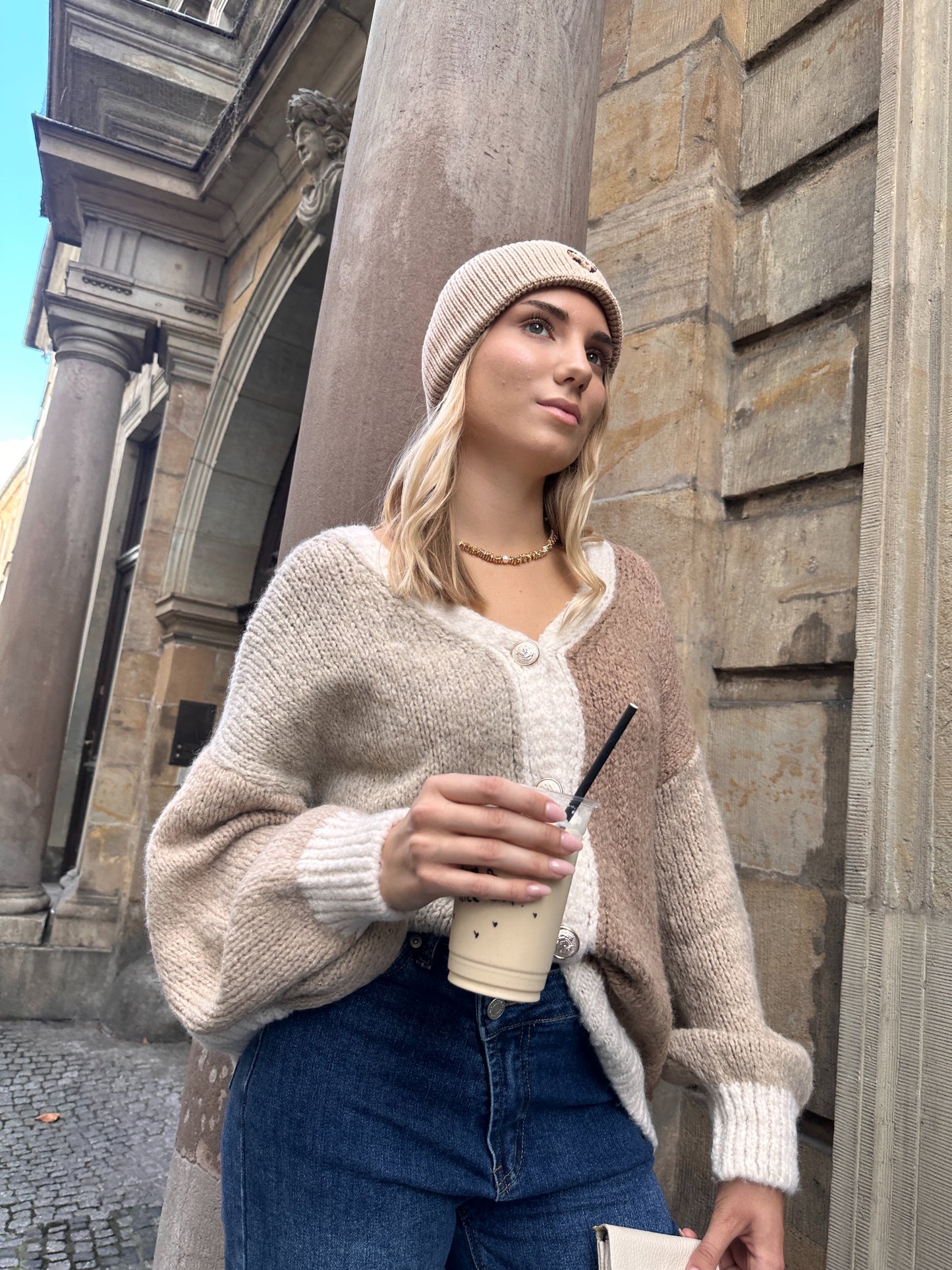 Cardi Lovely Caramel