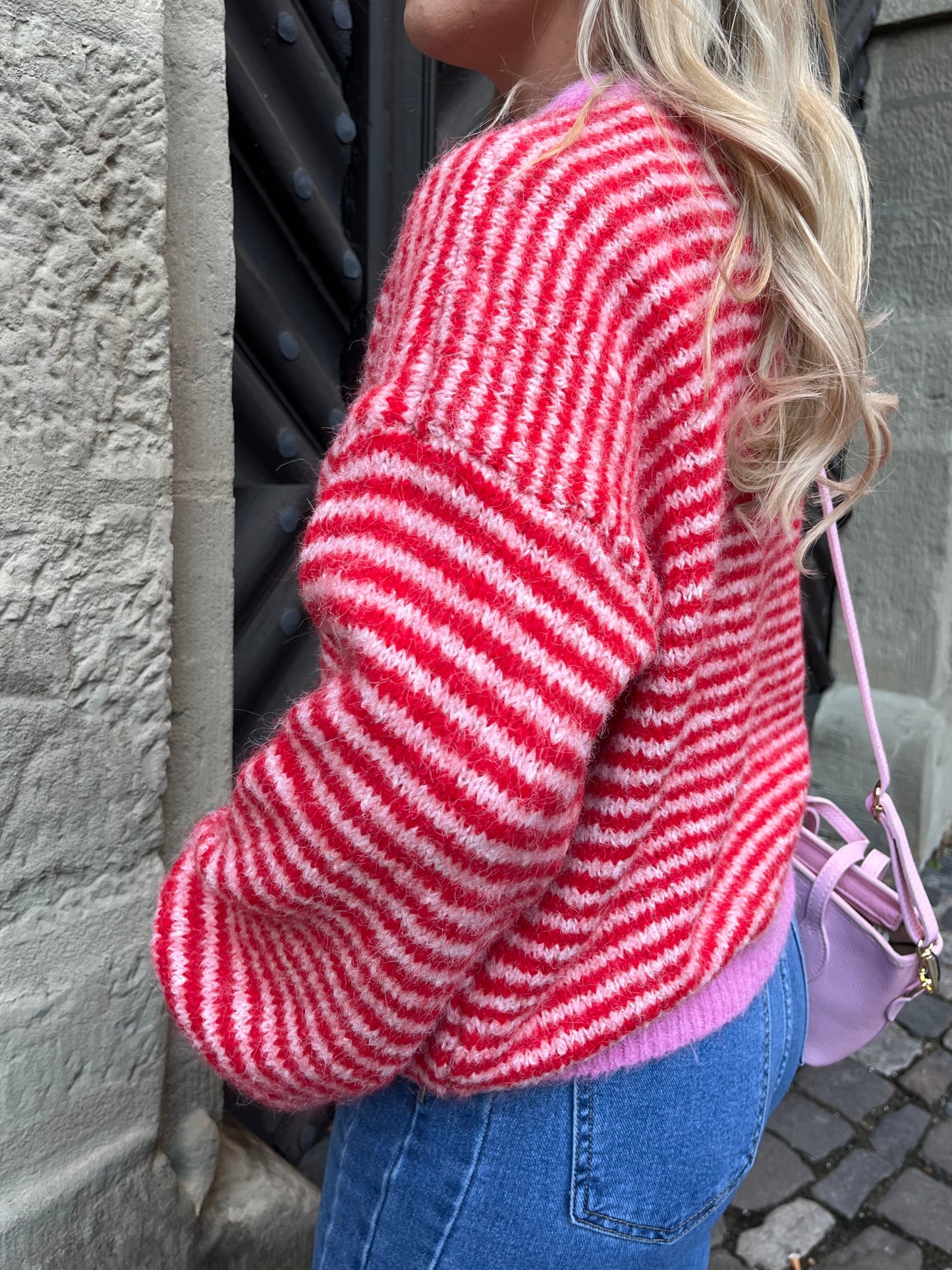 Pullover Kira Strawberry Cream