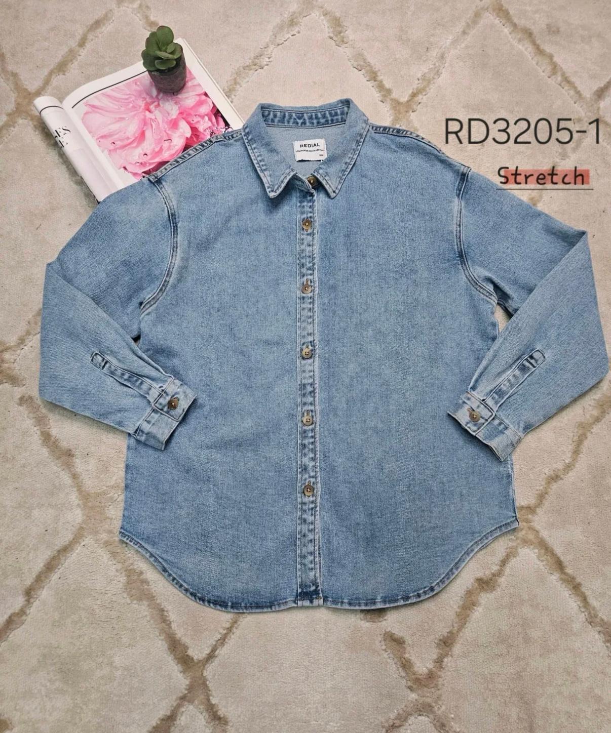 Jeanshemd Sara