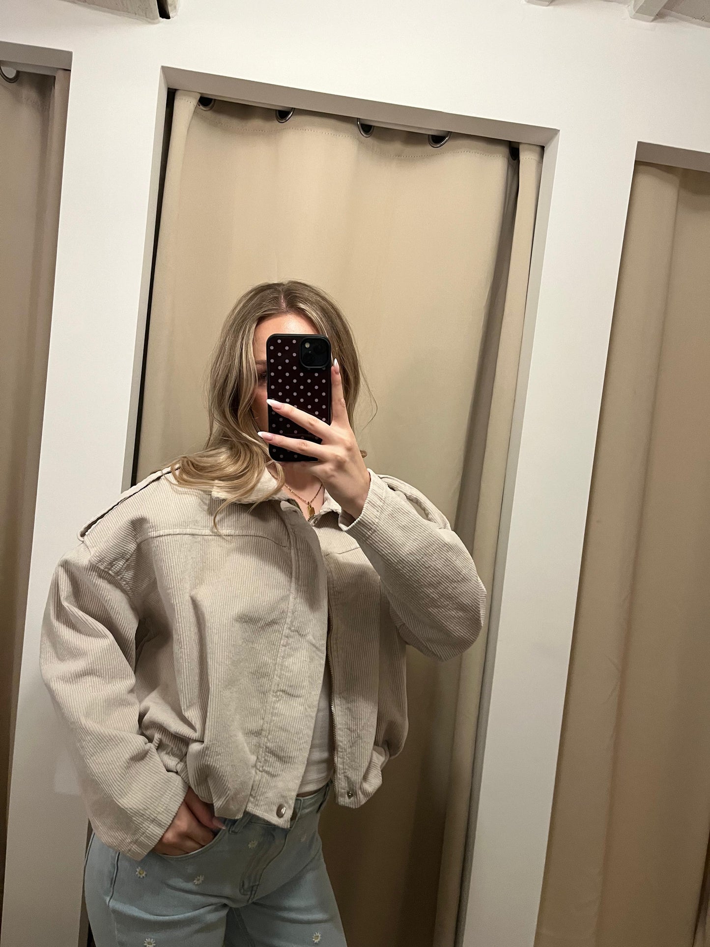 Cord Jacket Lia