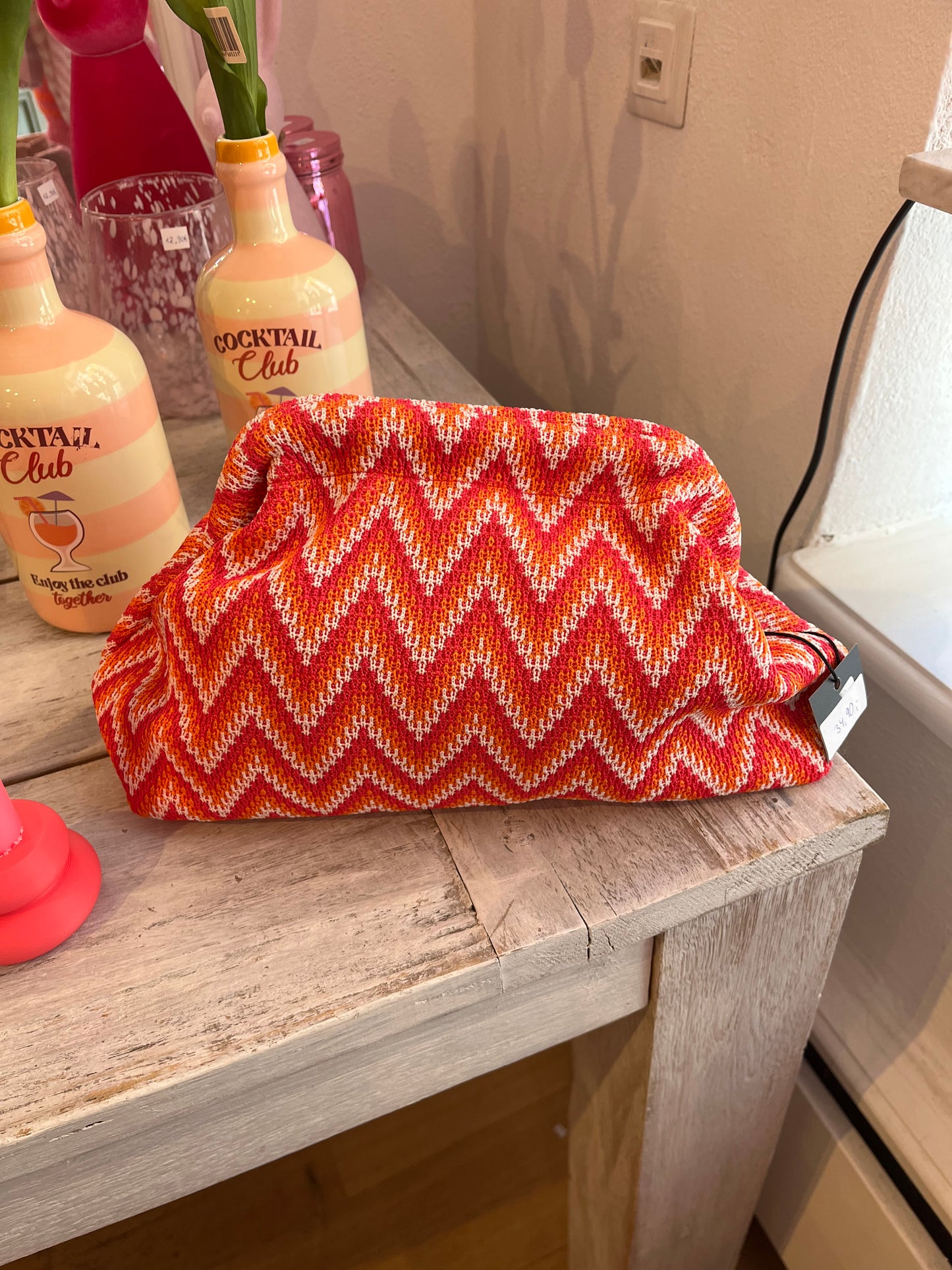 Clutch/ Kosmetiktasche Lisa