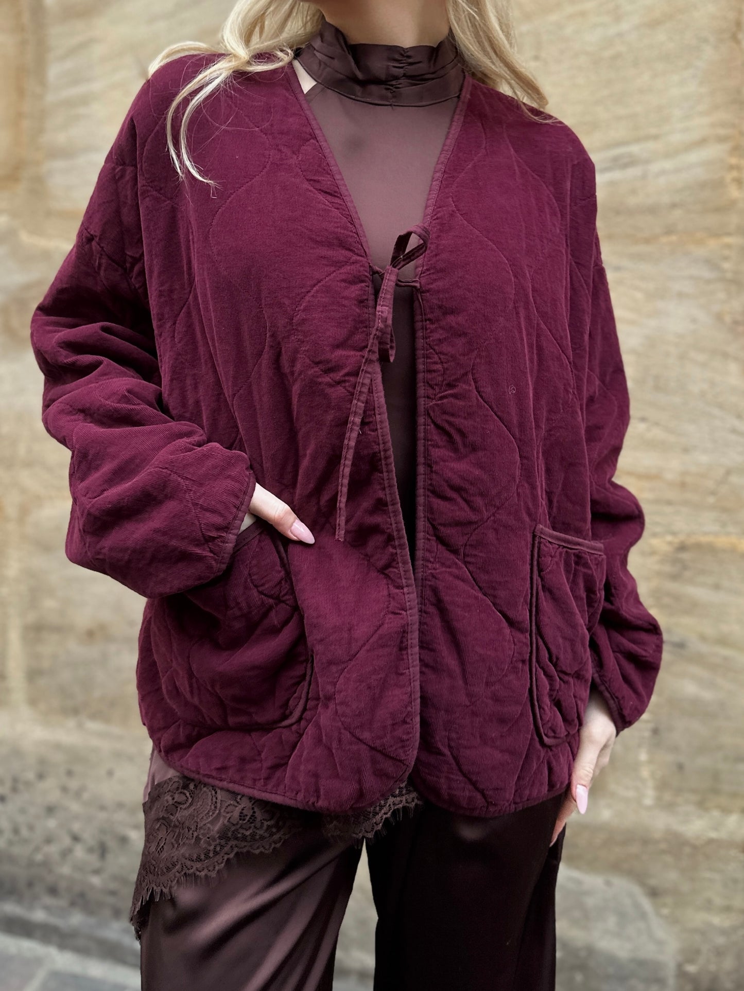 Jacke Luana Cherry
