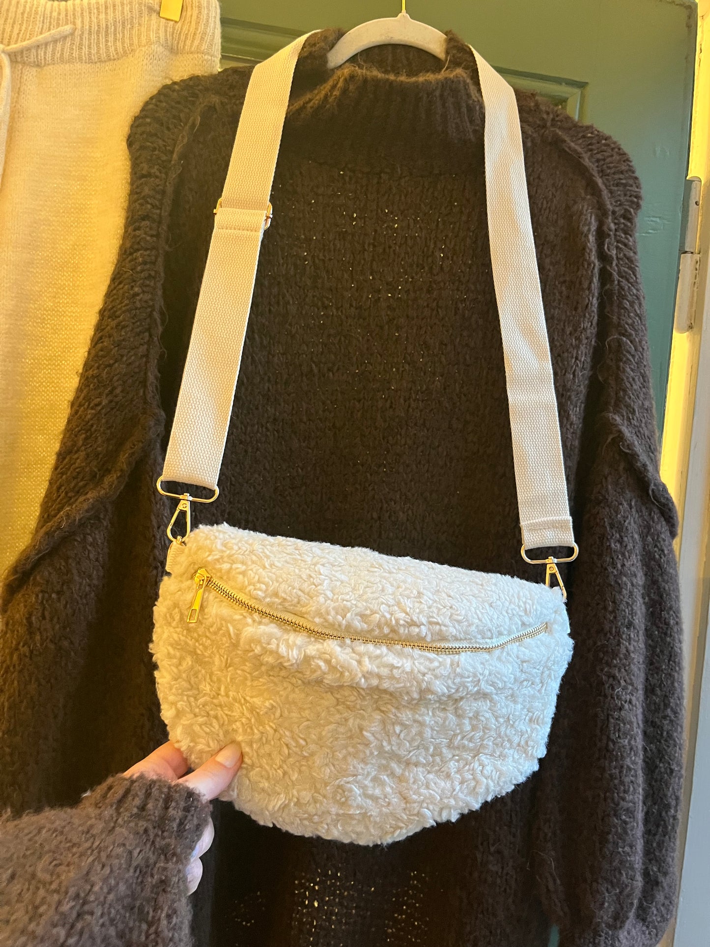 Flauschige UrbanCarry Bag