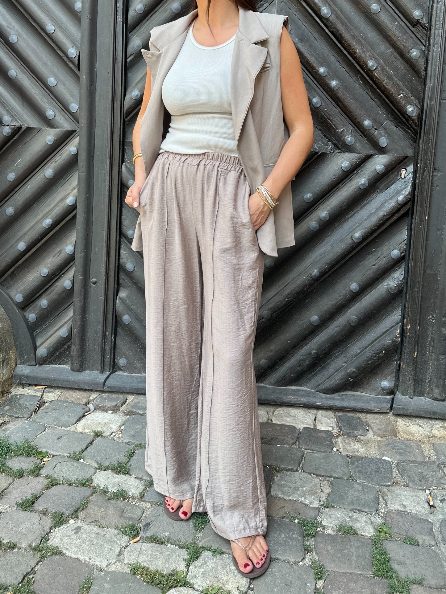 Weste Linen