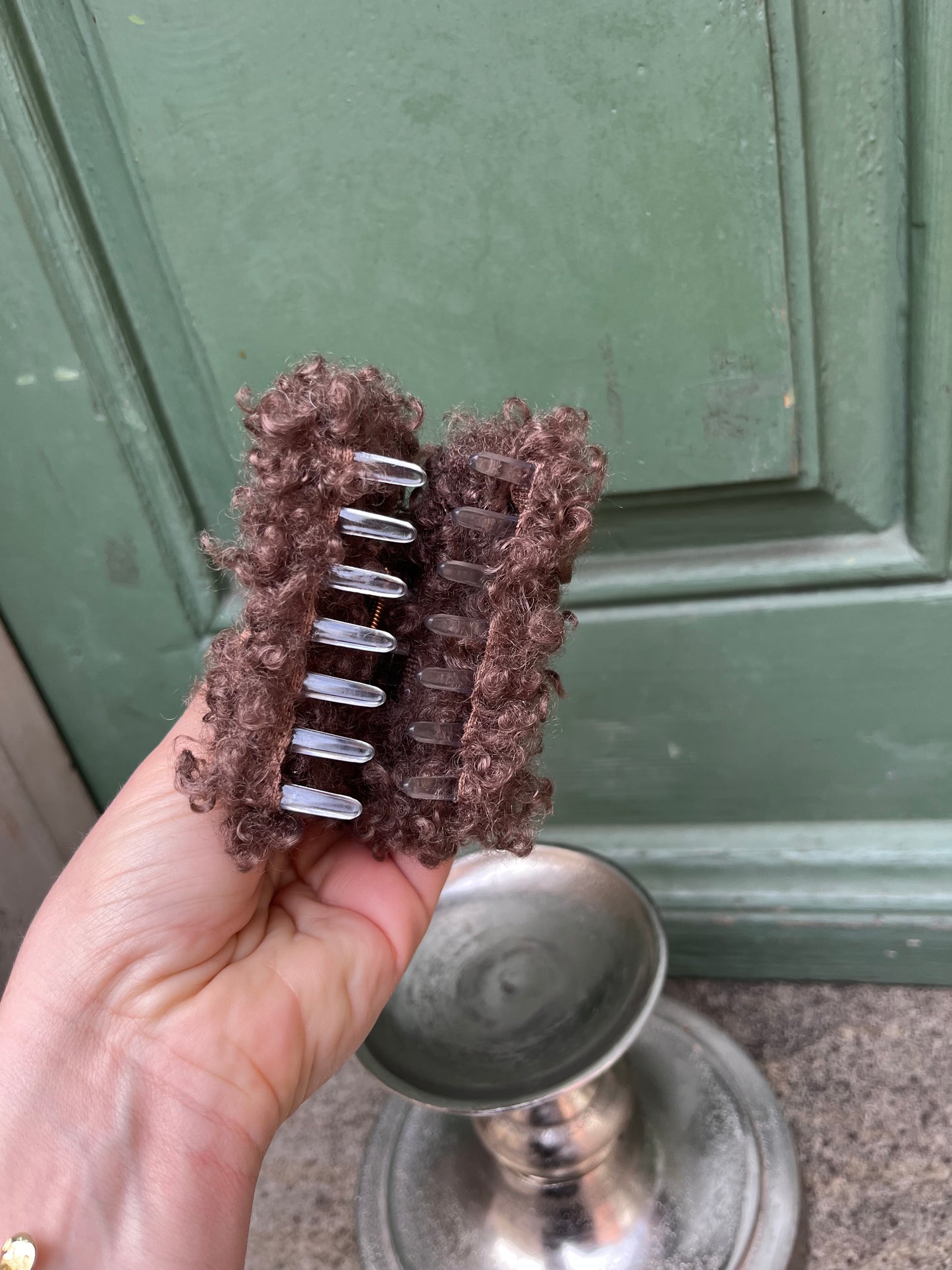 Haarklammer Teddy Bear Small