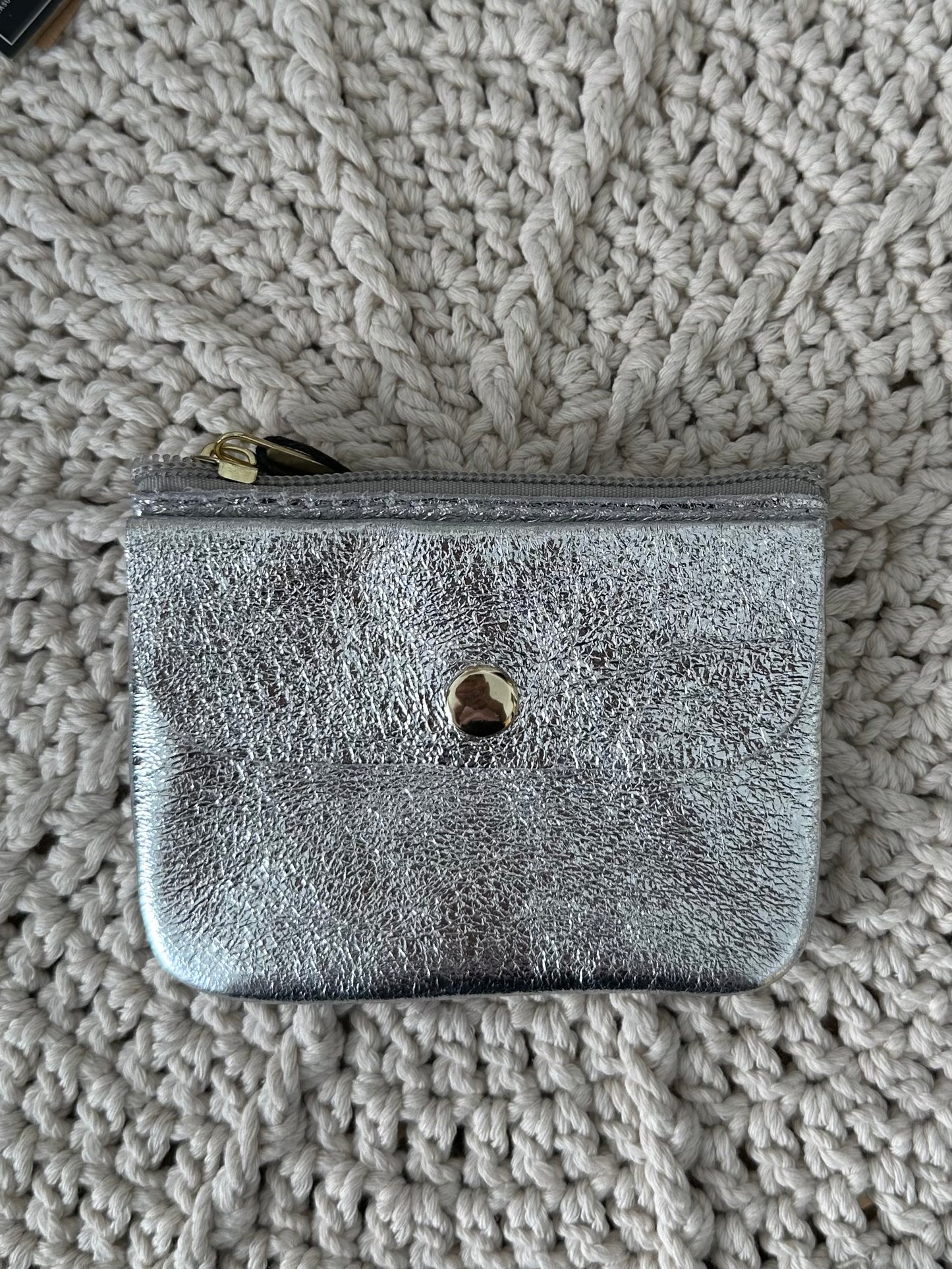 Mini Glitzer Portmonee