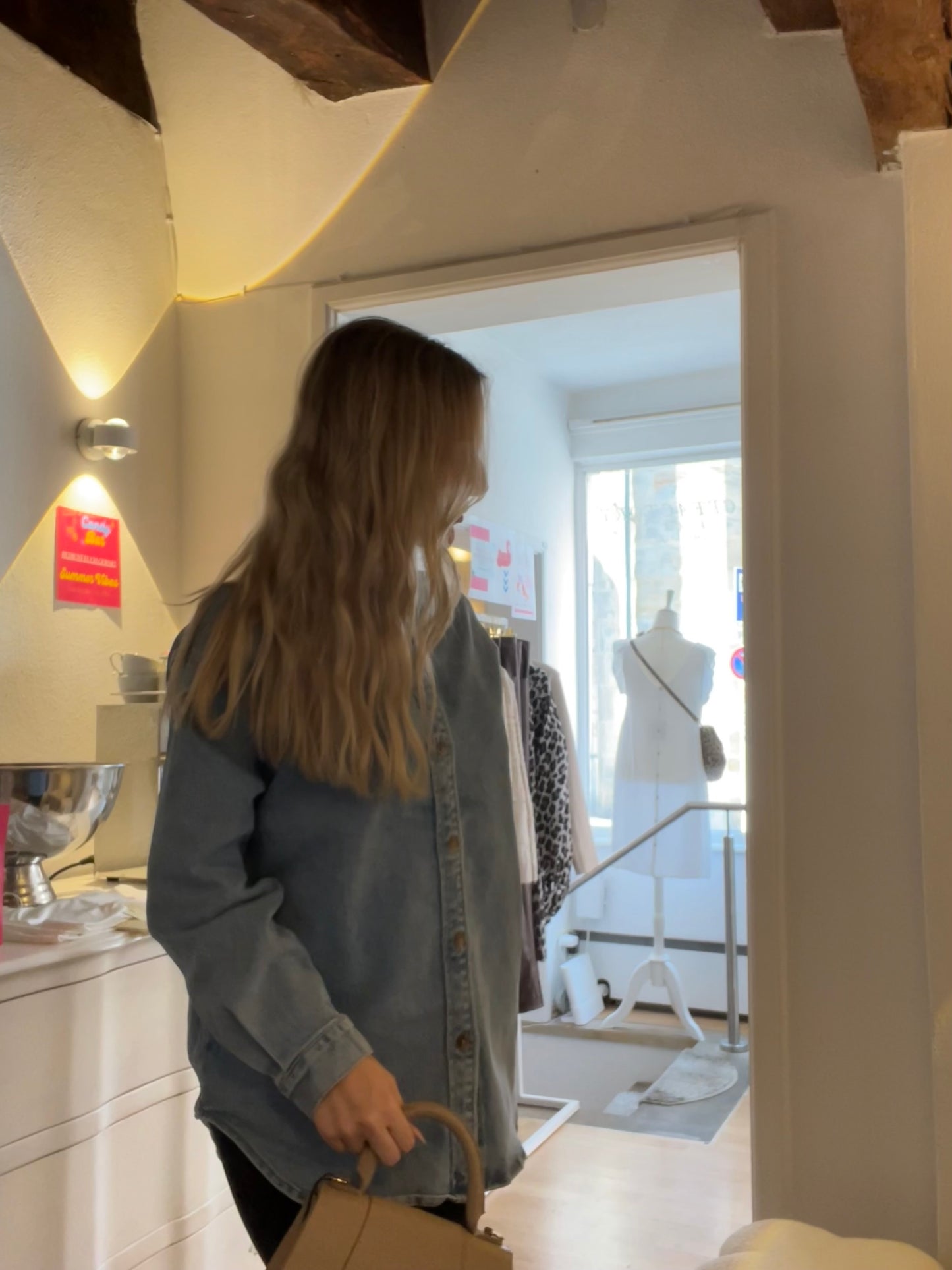 Jeans Hemd
