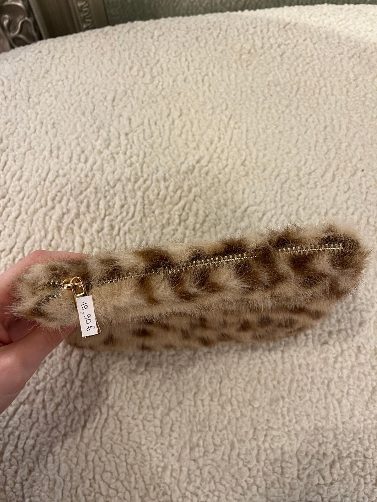 Minitäschchen Cheetah Print