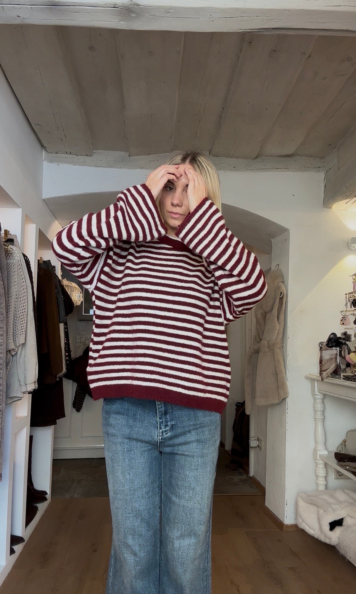 Stripe Sweater